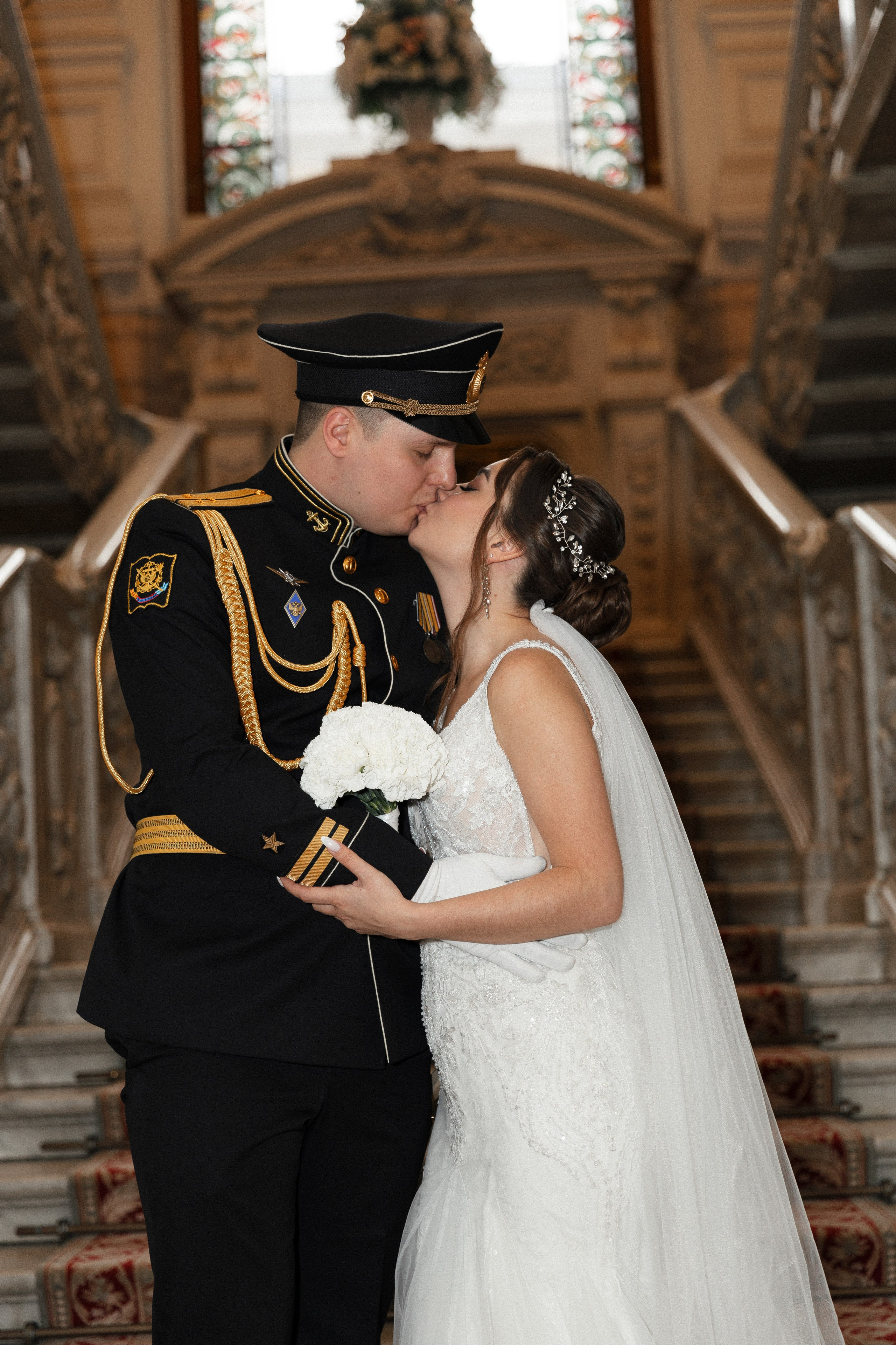 Сергей и Дарья. Свадебный и репортажный фотограф в Санкт-Петербурге Николай Голованов