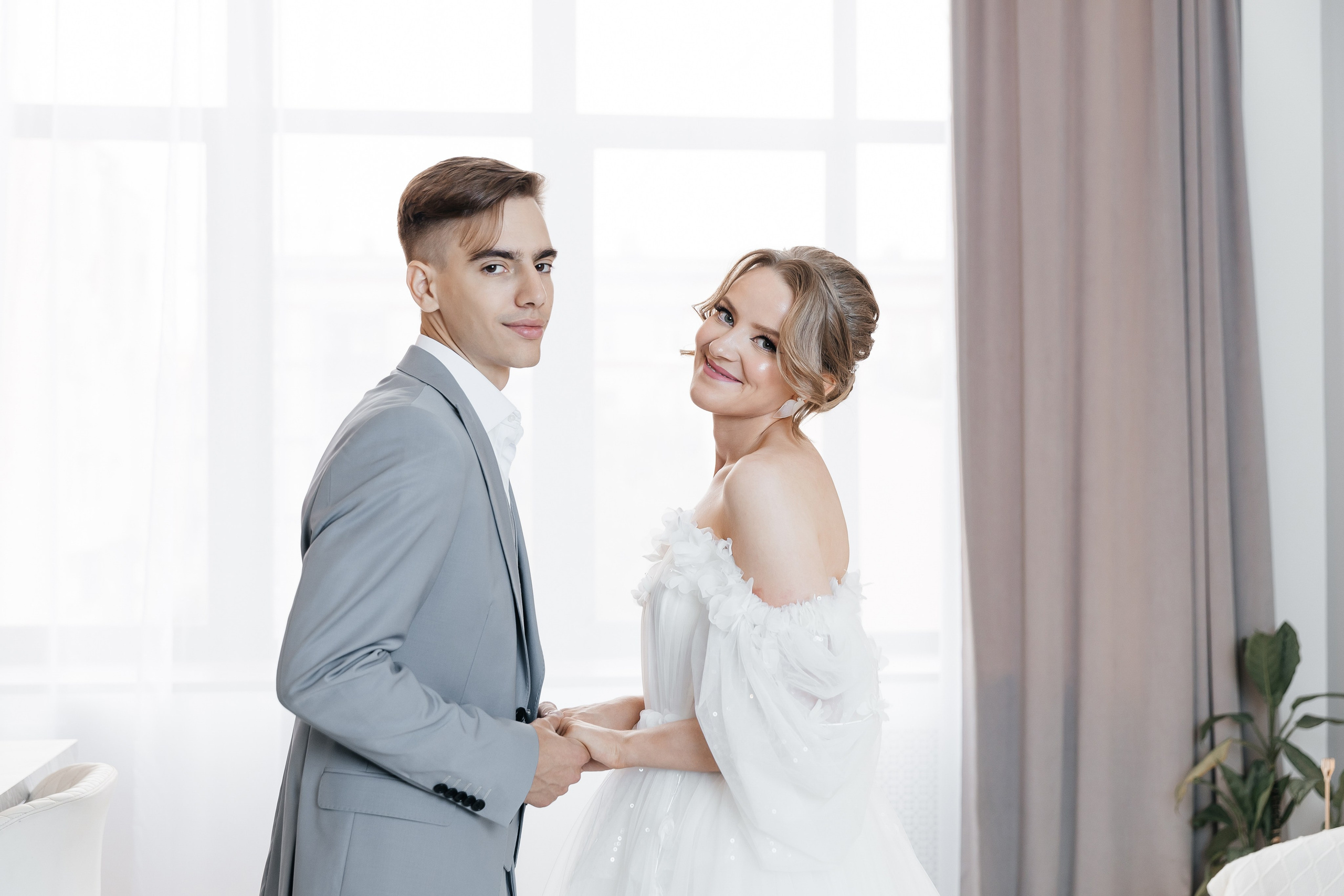 Александр и Евгения. Свадебный и репортажный фотограф в Санкт-Петербурге Николай Голованов