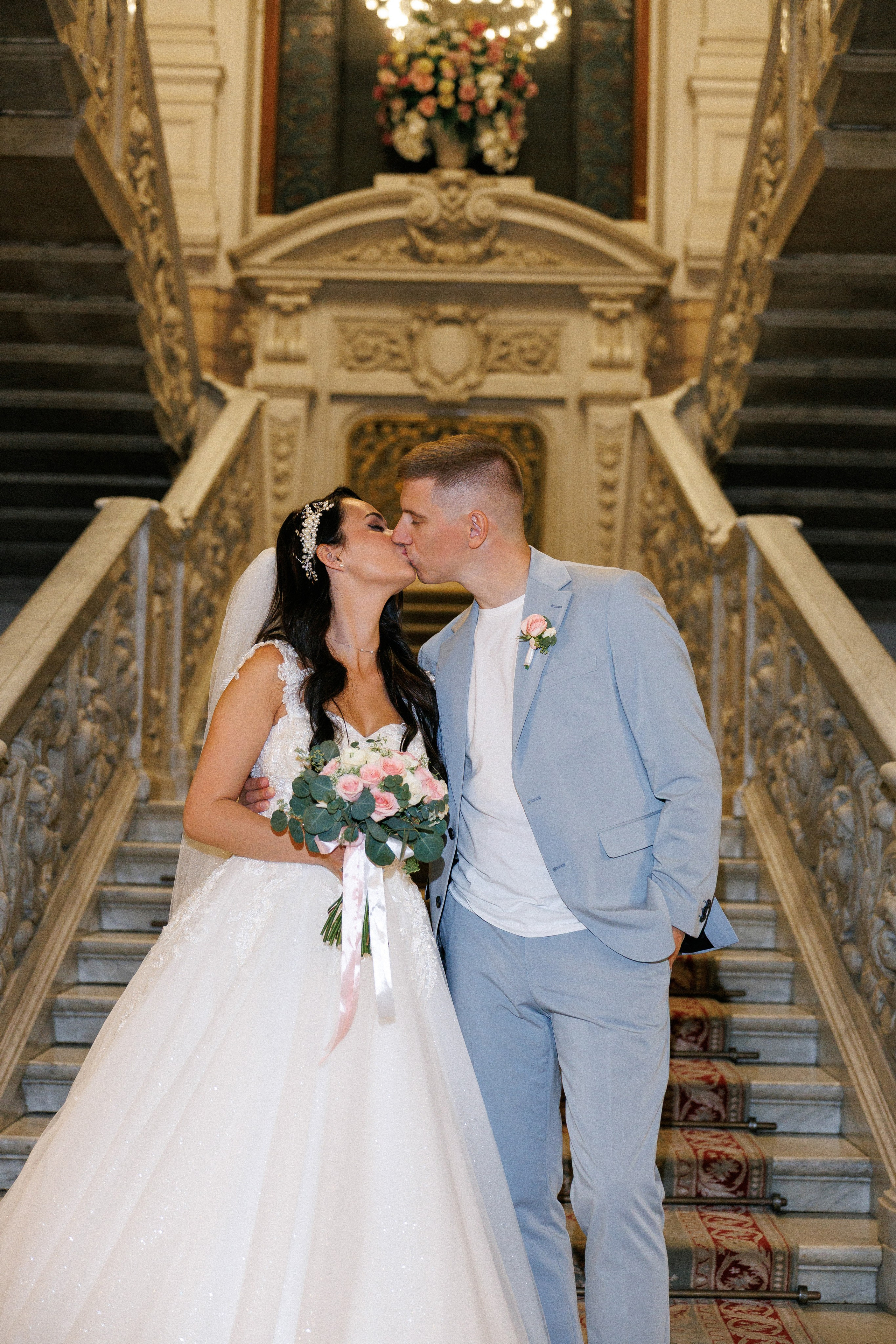 Максим и Виктория. Свадебный и репортажный фотограф в Санкт-Петербурге Николай Голованов