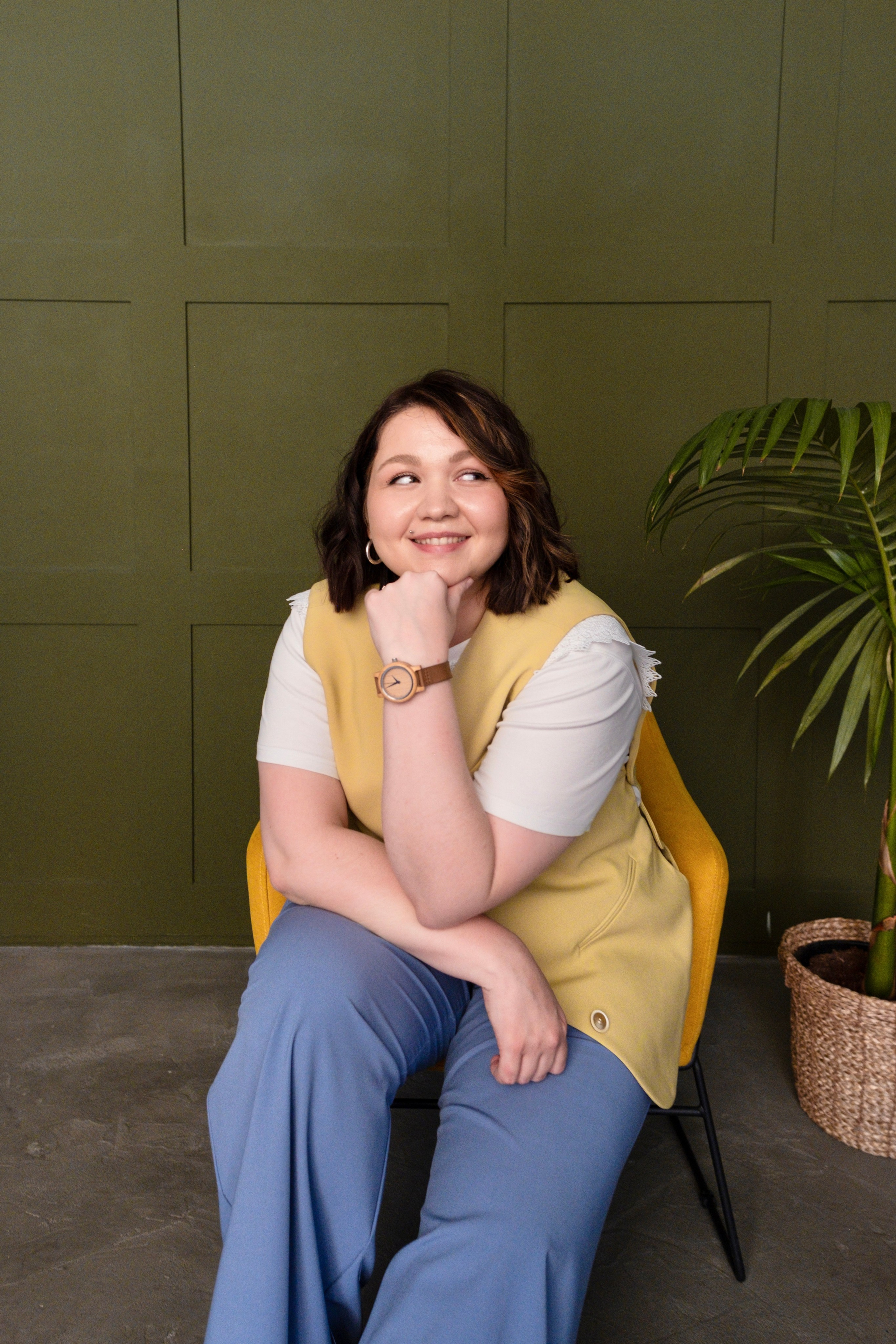 Имиджевый портрет. Фотограф Полина Гольдис