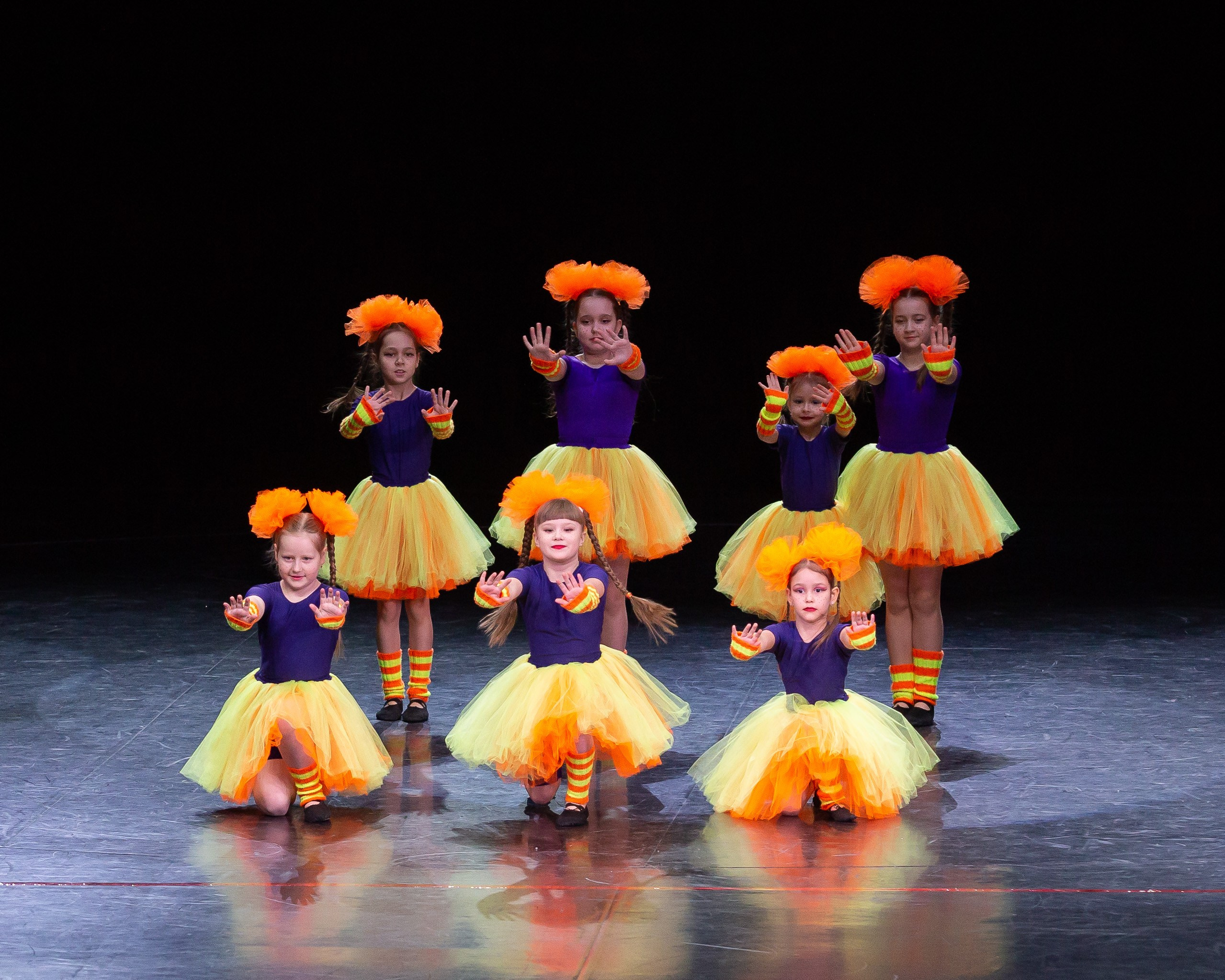 Всероссийский конкурс хореографического искусства «Хрустальная стрекоза». Репортажный фотограф в Москве