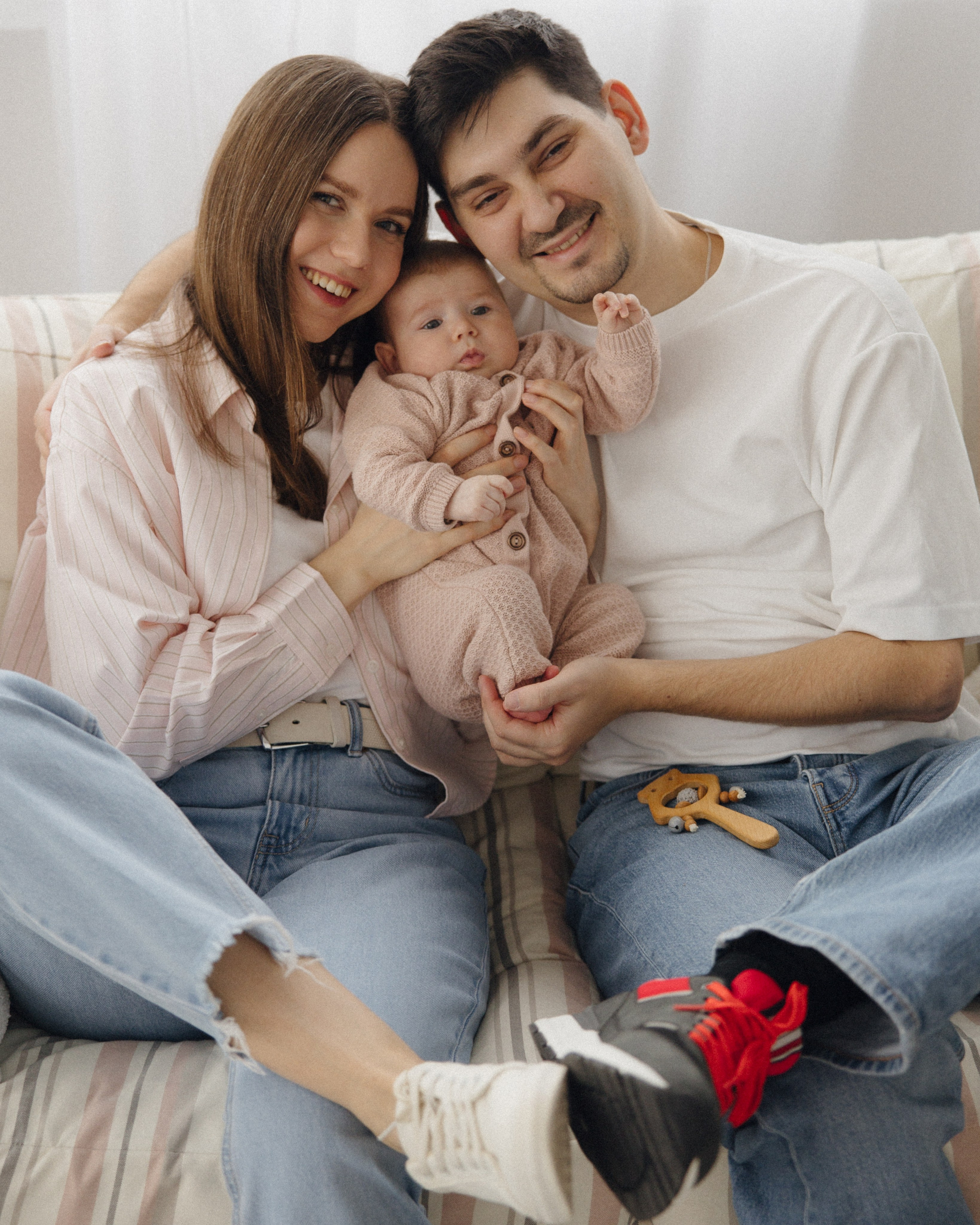 Первый год жизни. Свадебный фотограф в Москве Дмитрий Левин