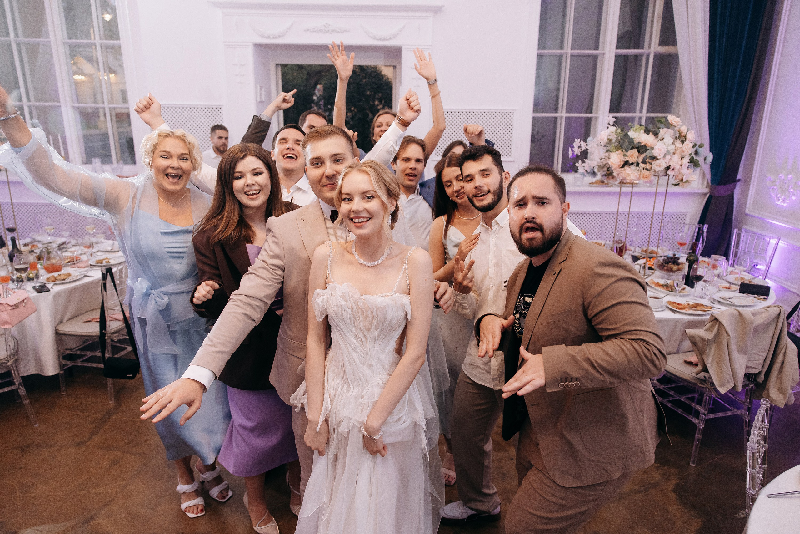 Игорь и Ксения. Свадебный фотограф в Москве Дмитрий Левин