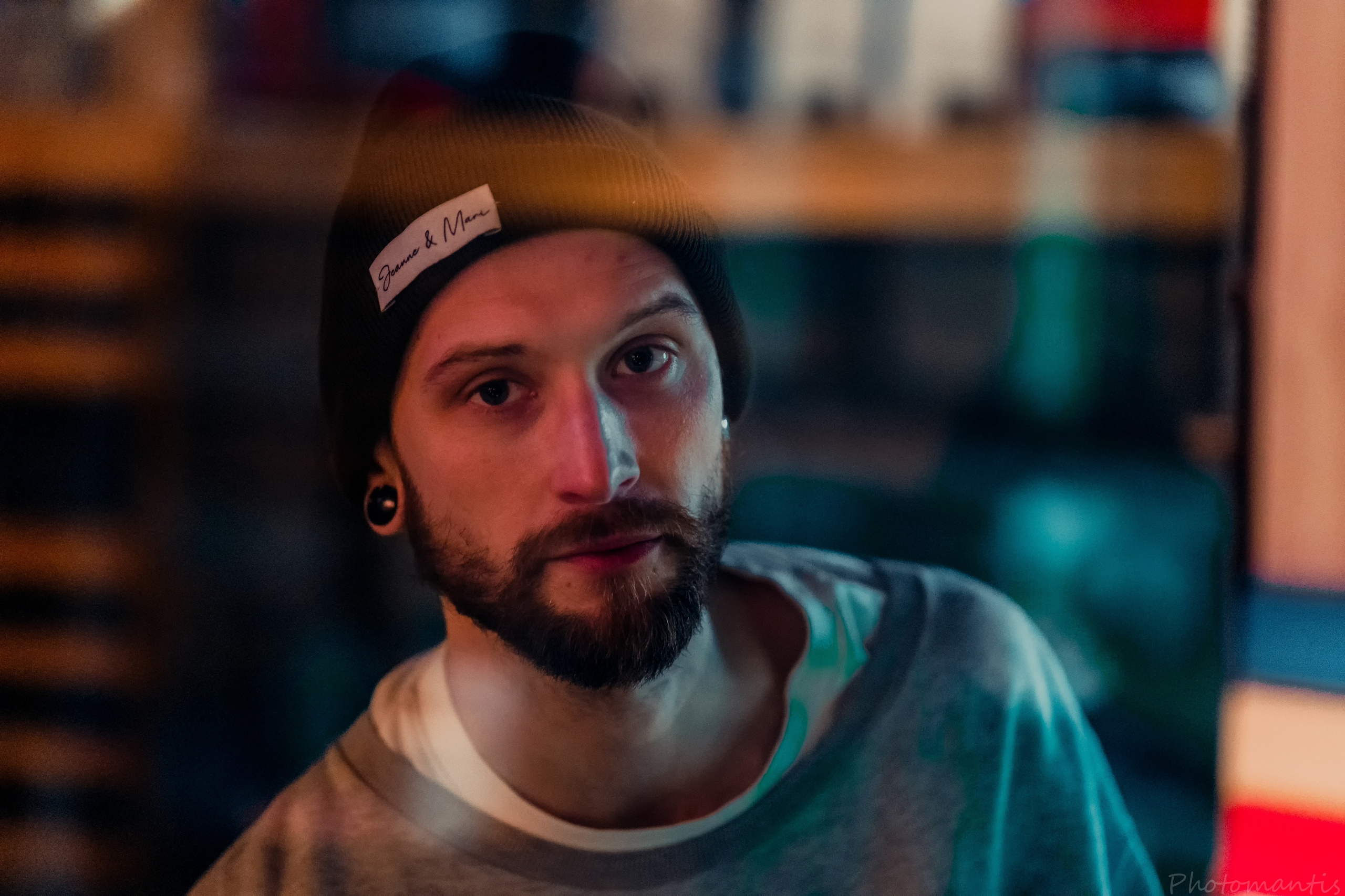 Уличная фотосессия. Photomantis