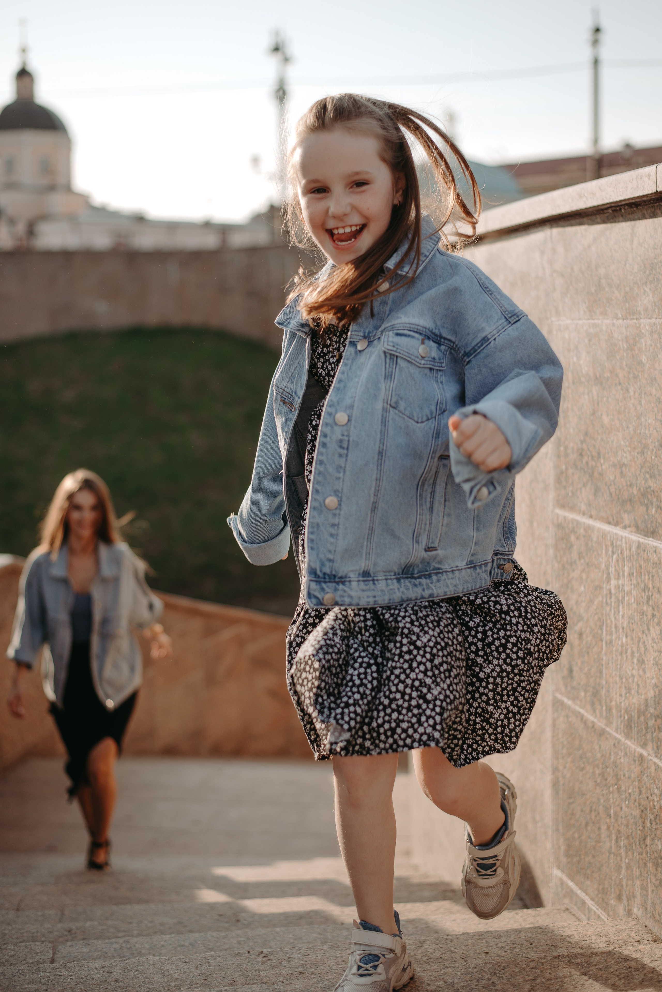 Ира и Малика. Ирина Метелица фотограф на Шикотане