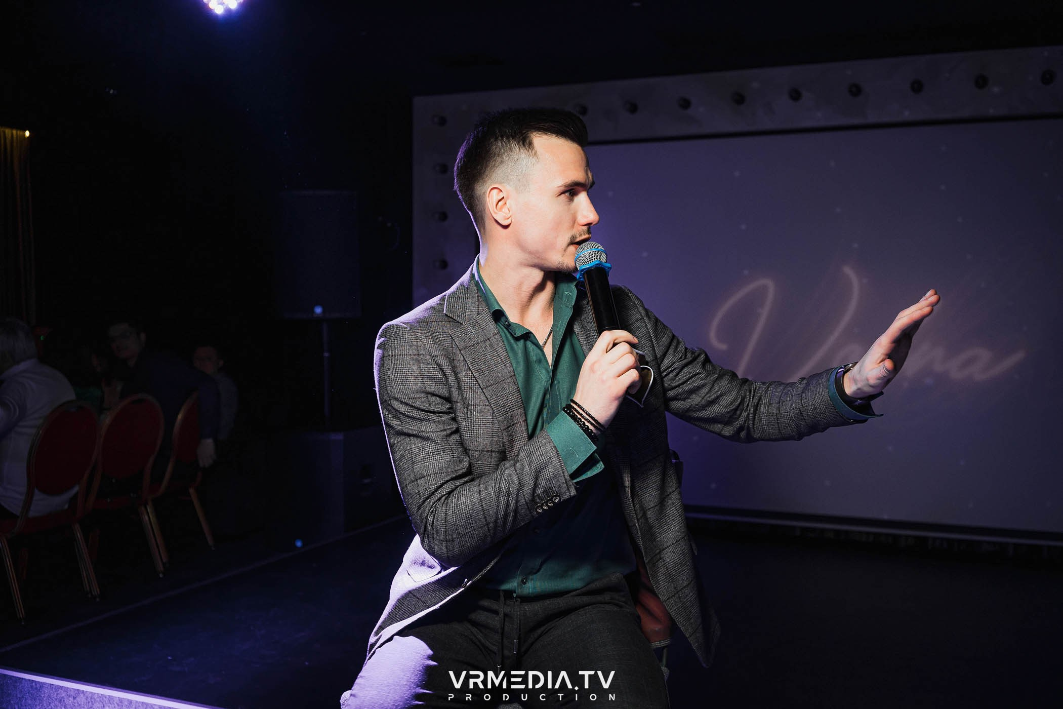 Новогодний вечер в РК «Volna»