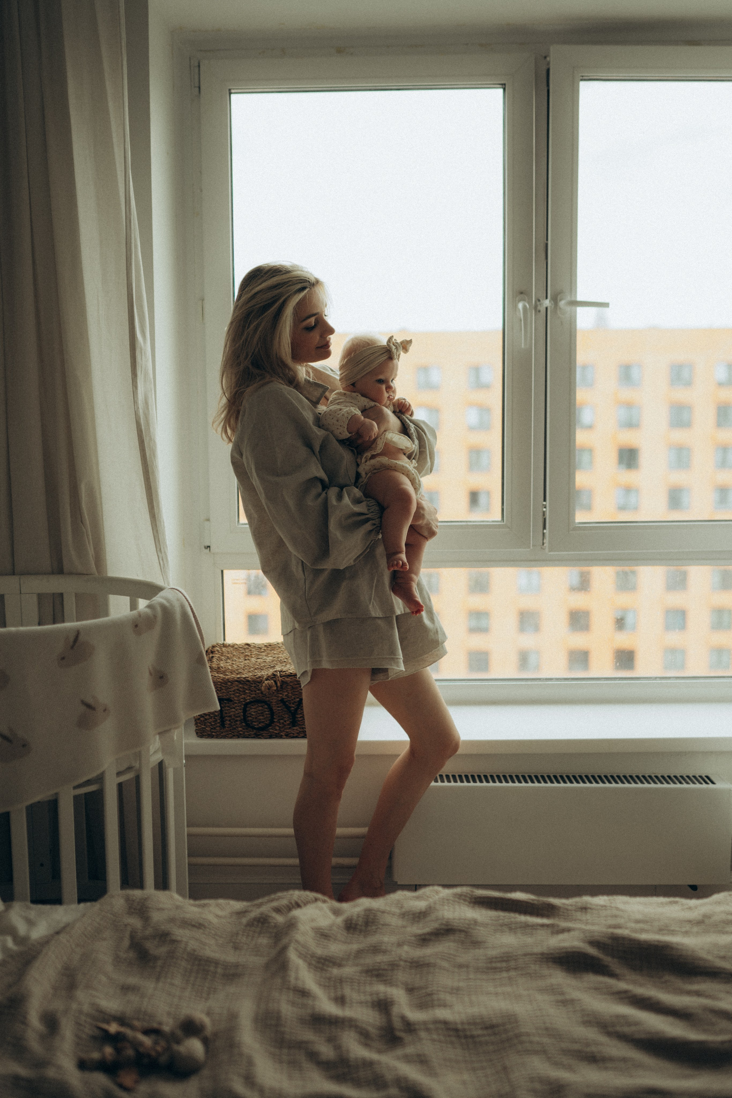 Анна и Мия. Семейный lifestyle фотограф в Москве Рената Рафикова