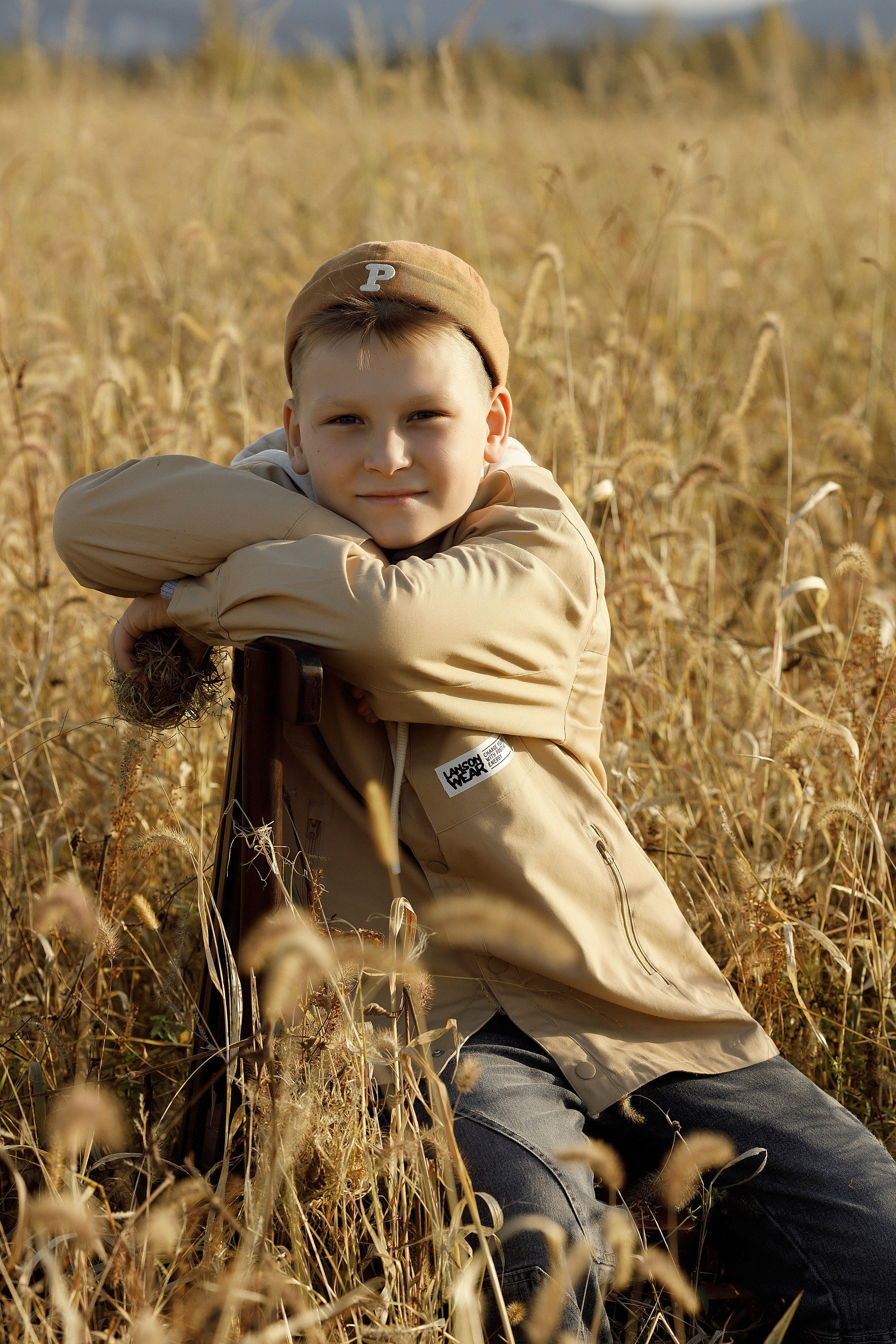 Съемка в поле для 3-го класса. Photoalbum-vl.ru