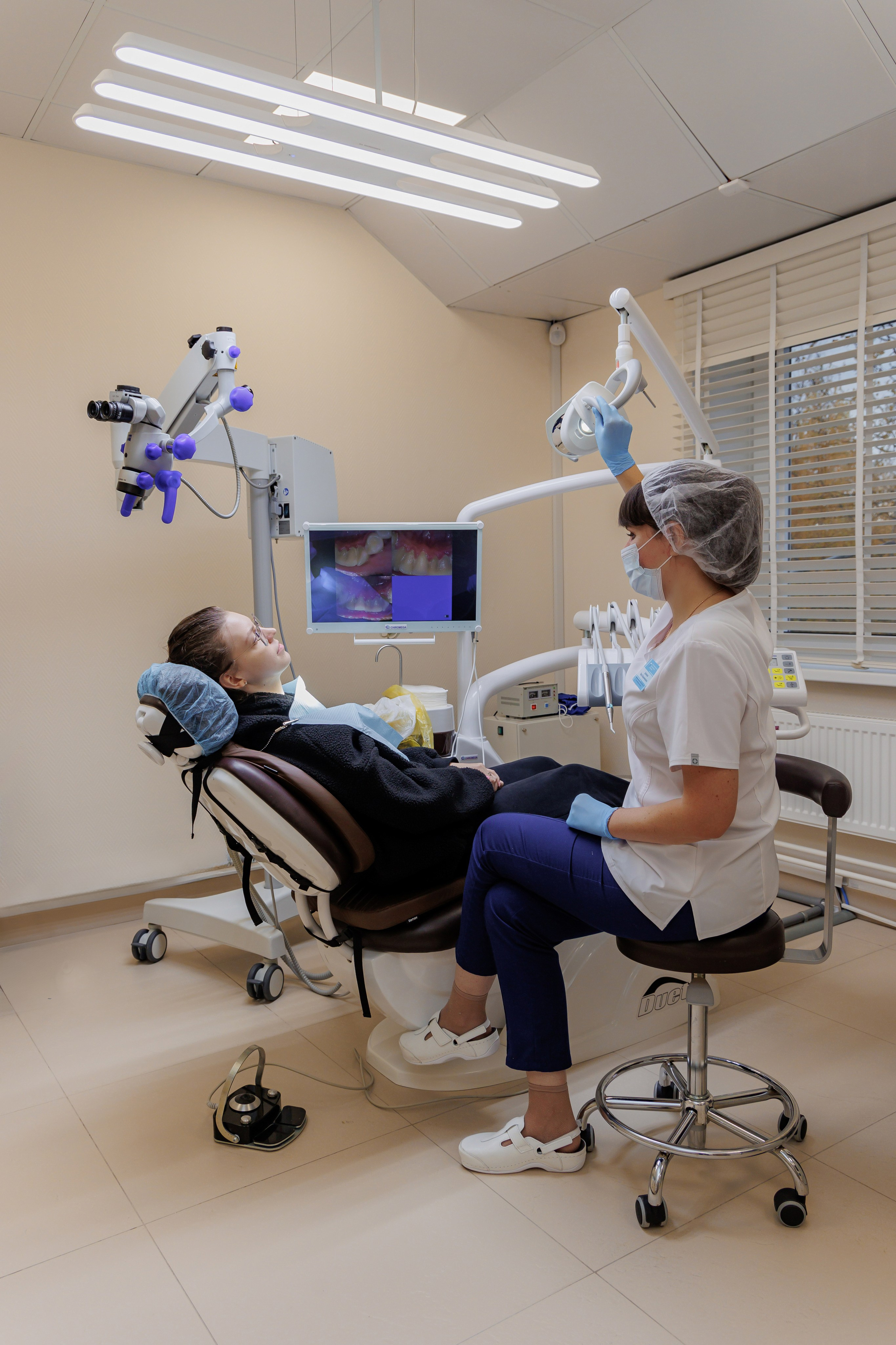 Стоматология. Фотограф, видеограф