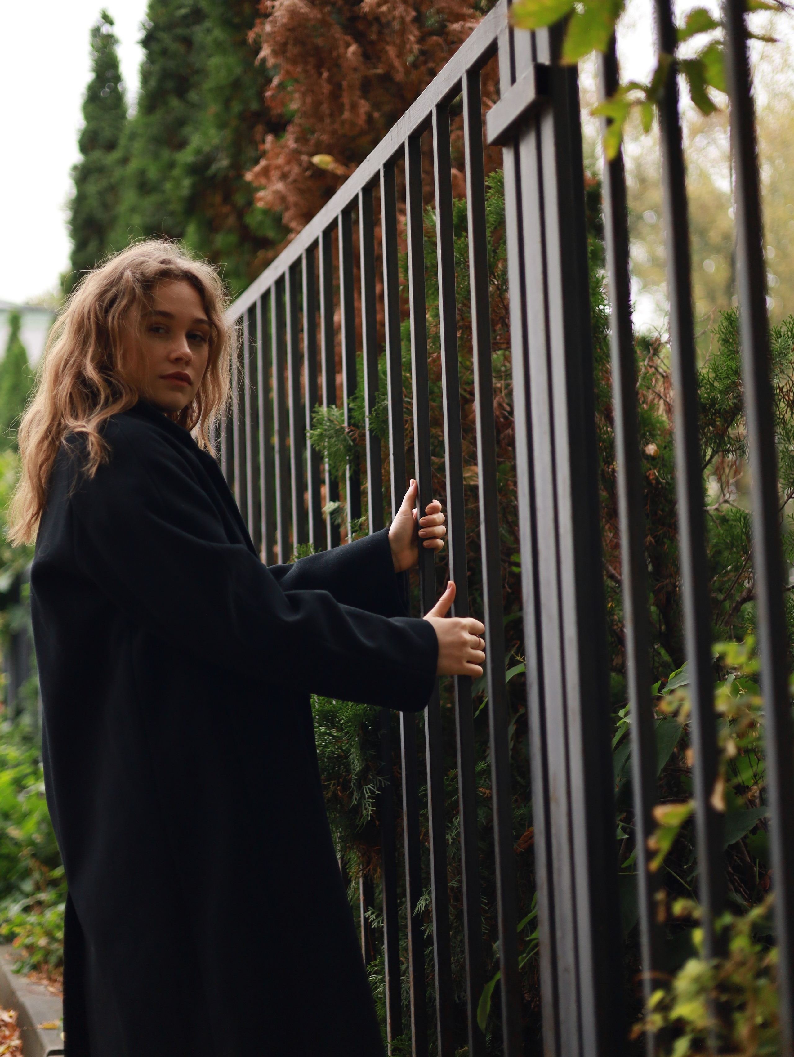 Осенняя городская фотосессия для Ники. Фотограф  Москва&Сочи Лазарева Вита