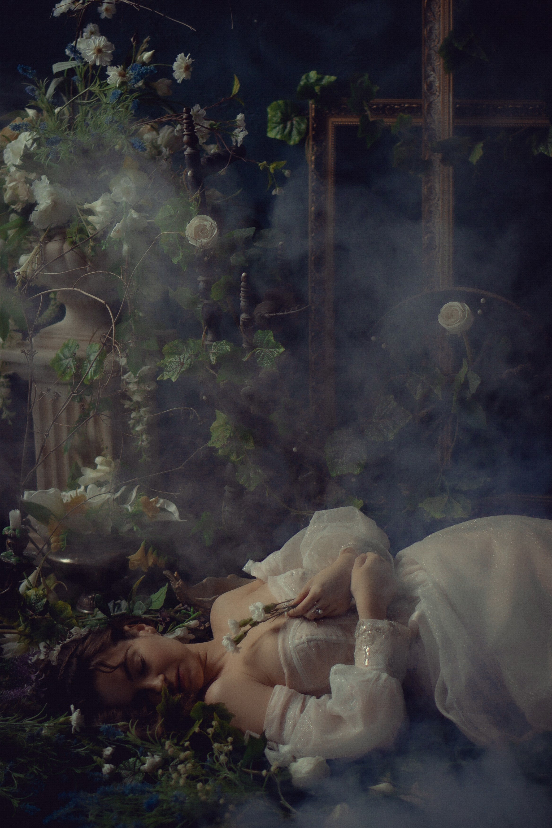 Спящая Красавица. Художественный фотограф Салаева Алина