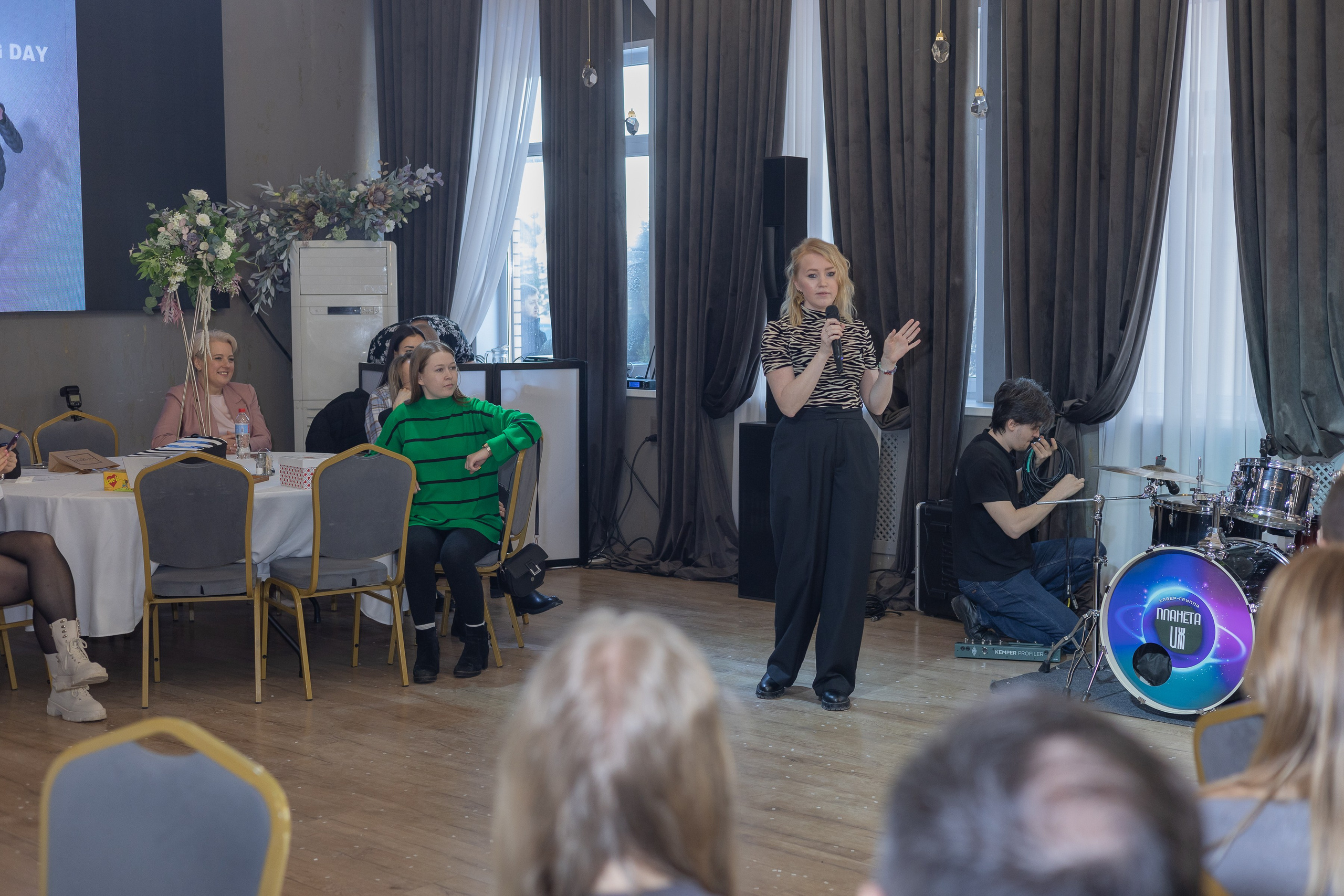 Свадебное чаепитие для молодоженов