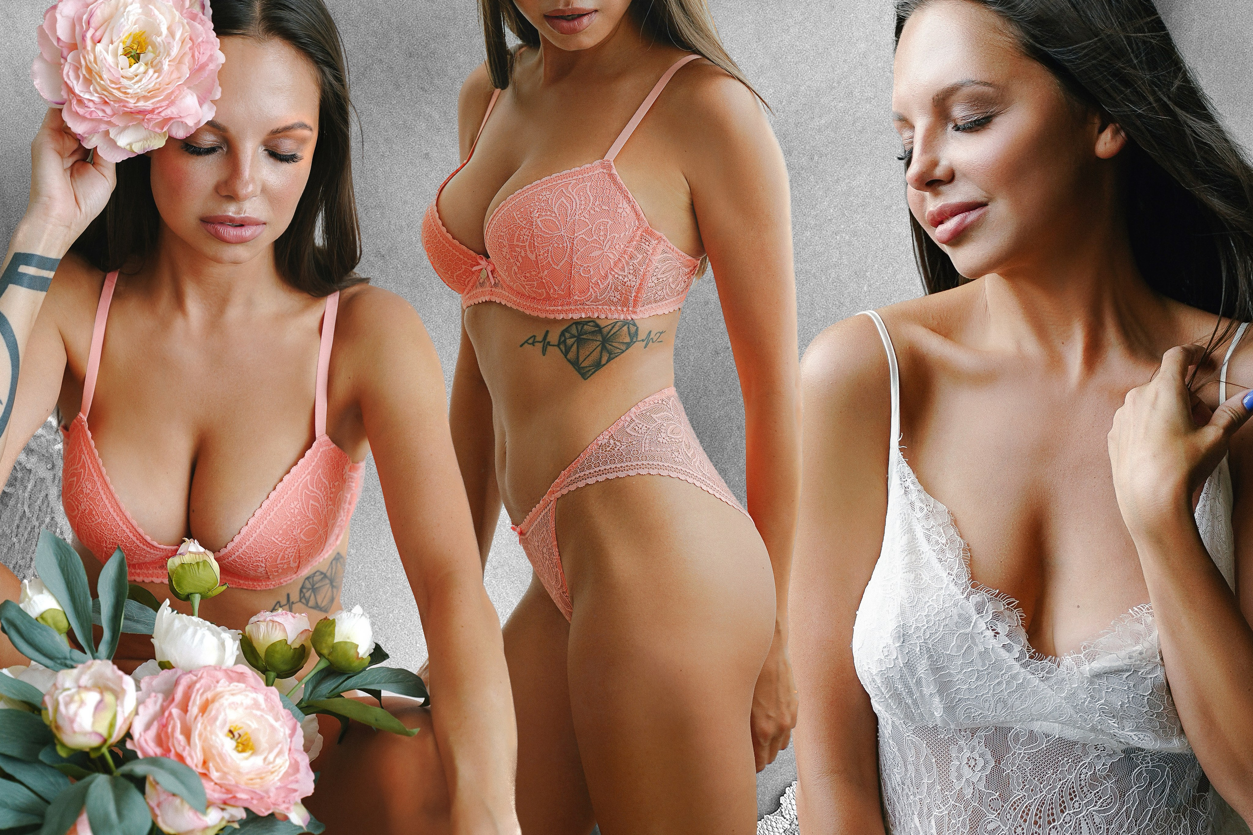 ONE TOUCH магазин белья. Фотограф Алина Кудри