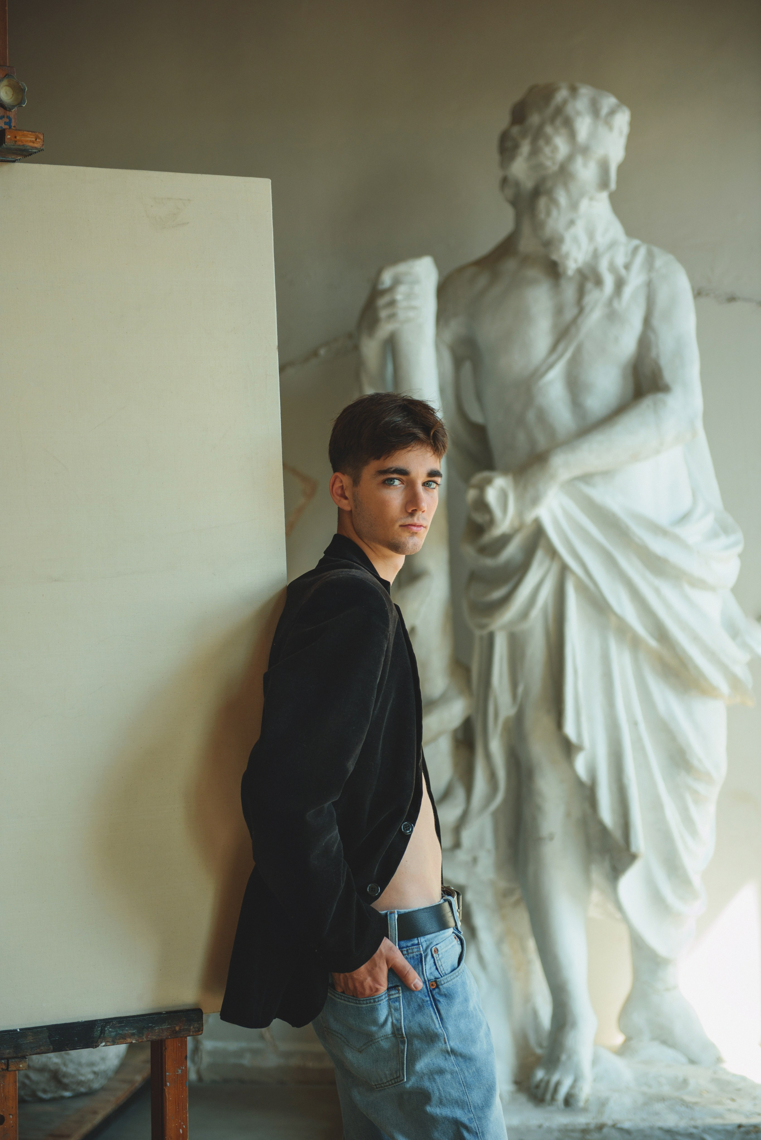 Мужской портрет. Портретный и семейный фотограф в Санкт-Петербурге Марина Никифорова