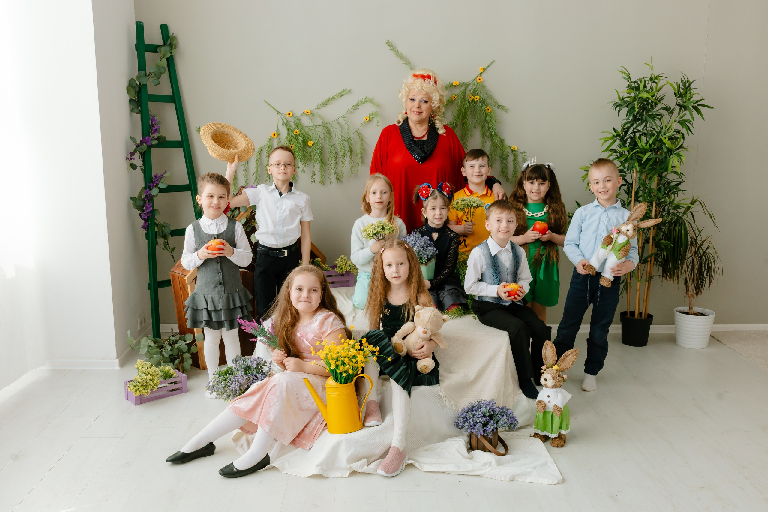 Студия детский сад. Выпускные альбомы Чехов