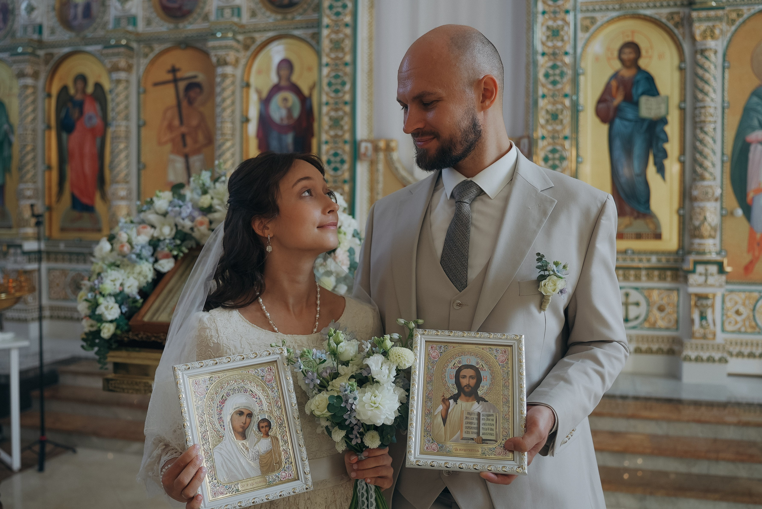 Венчание Ульяны и Артёма. Видеограф в Архангельске Елена Курбатова