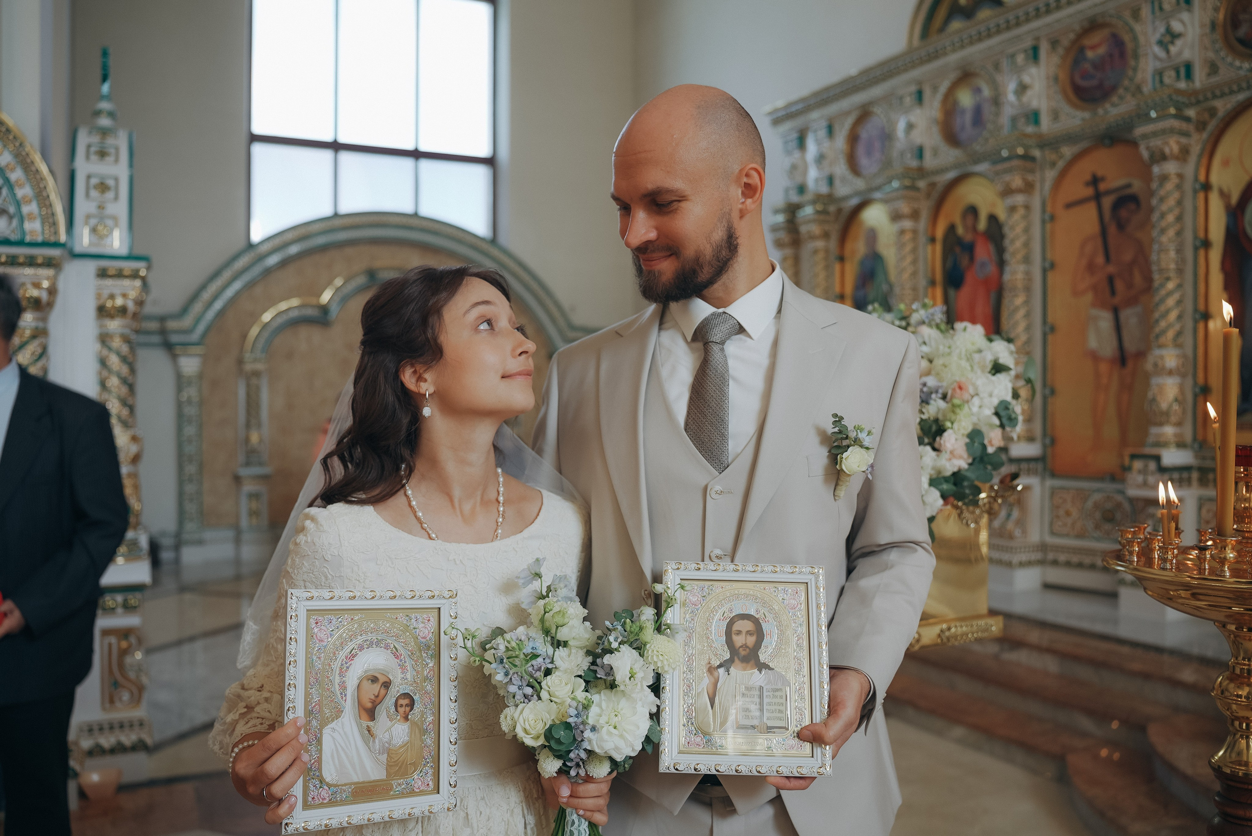 Таинство Венчания. Видеограф в Архангельске Елена Курбатова