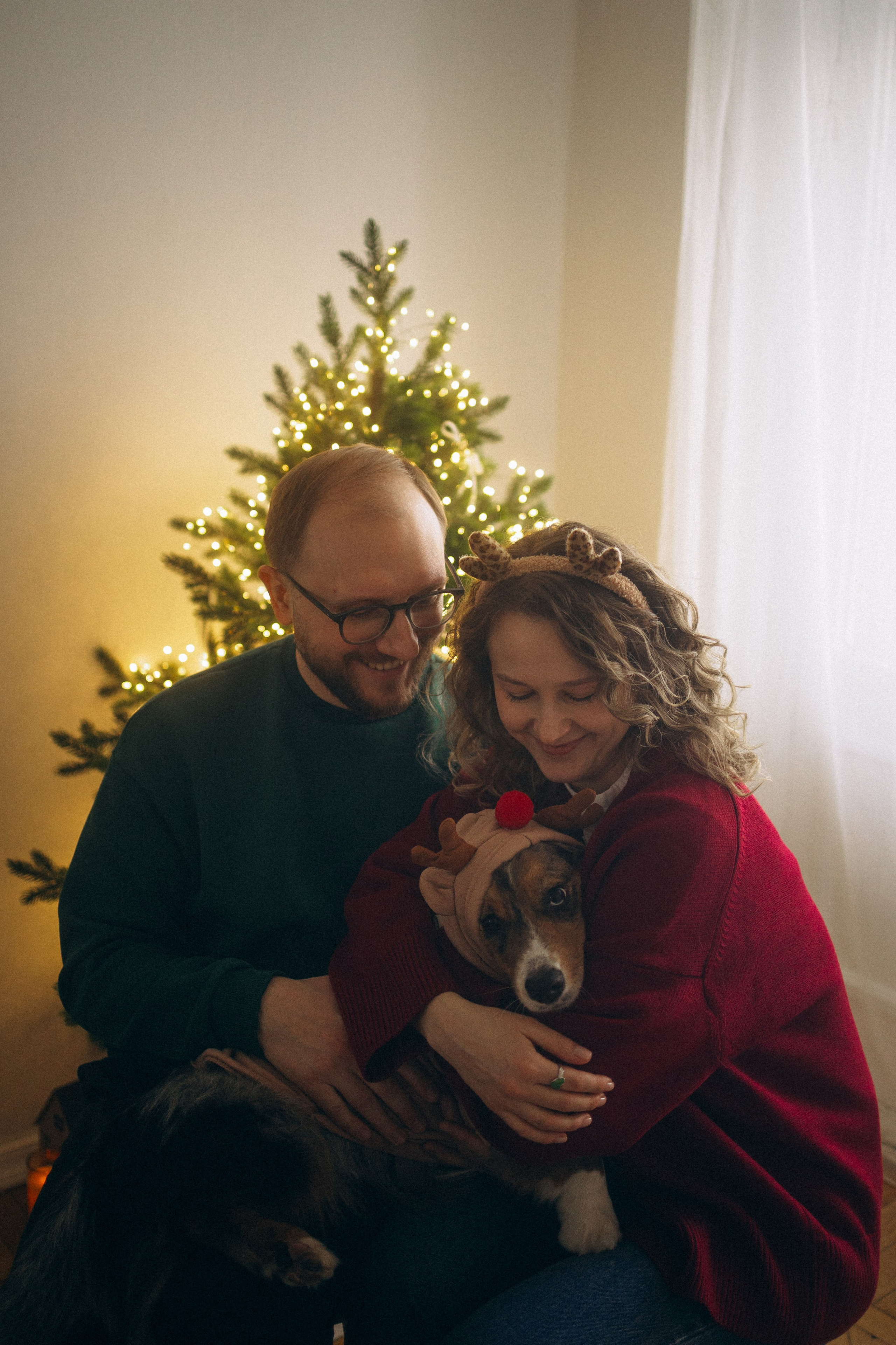 Вероника, Илья и Фаня. Фотораф — анималист Мария Шистка