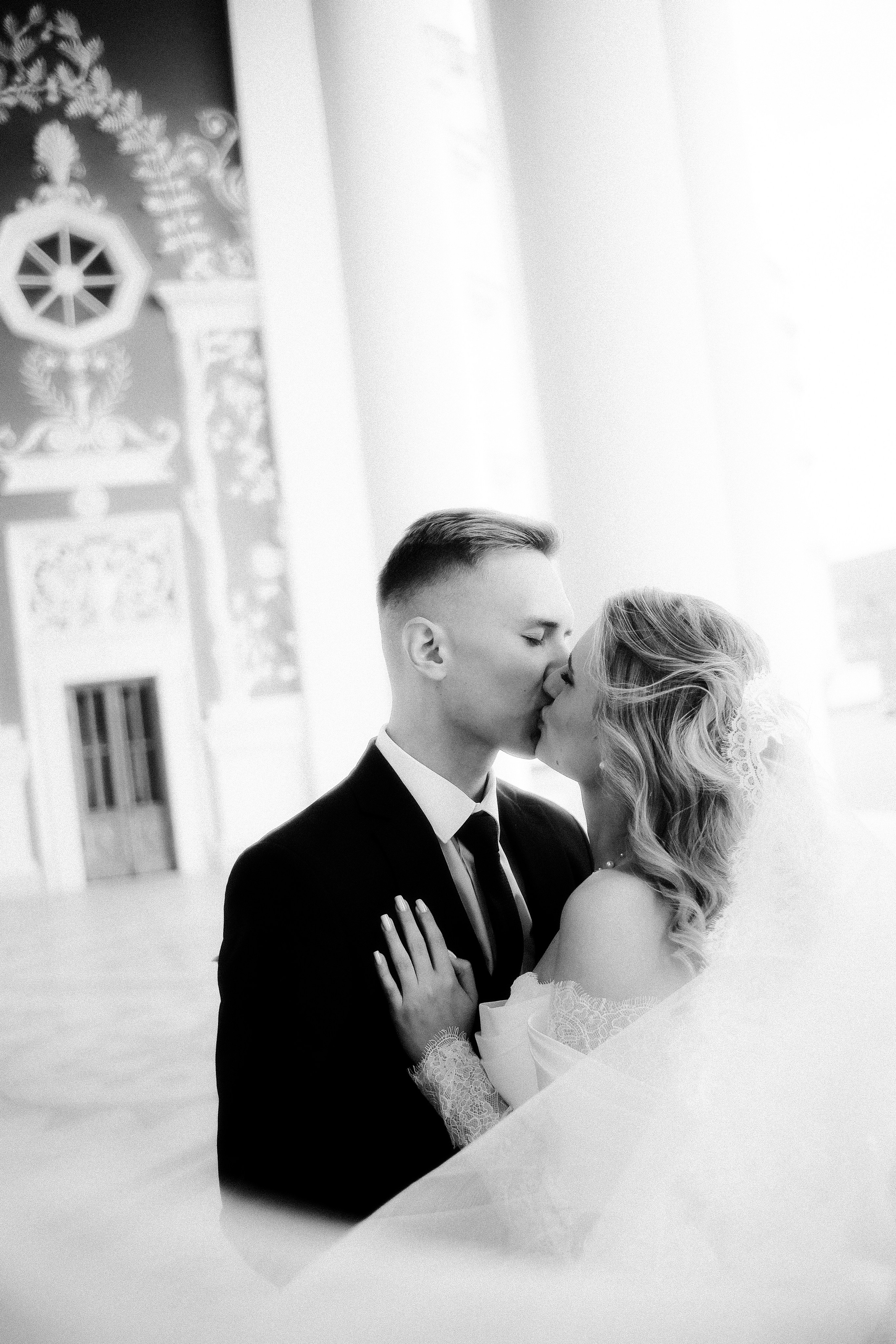 Полина & Илья. МСК ЗАГС ВДНХ. Phdkvmr.ru