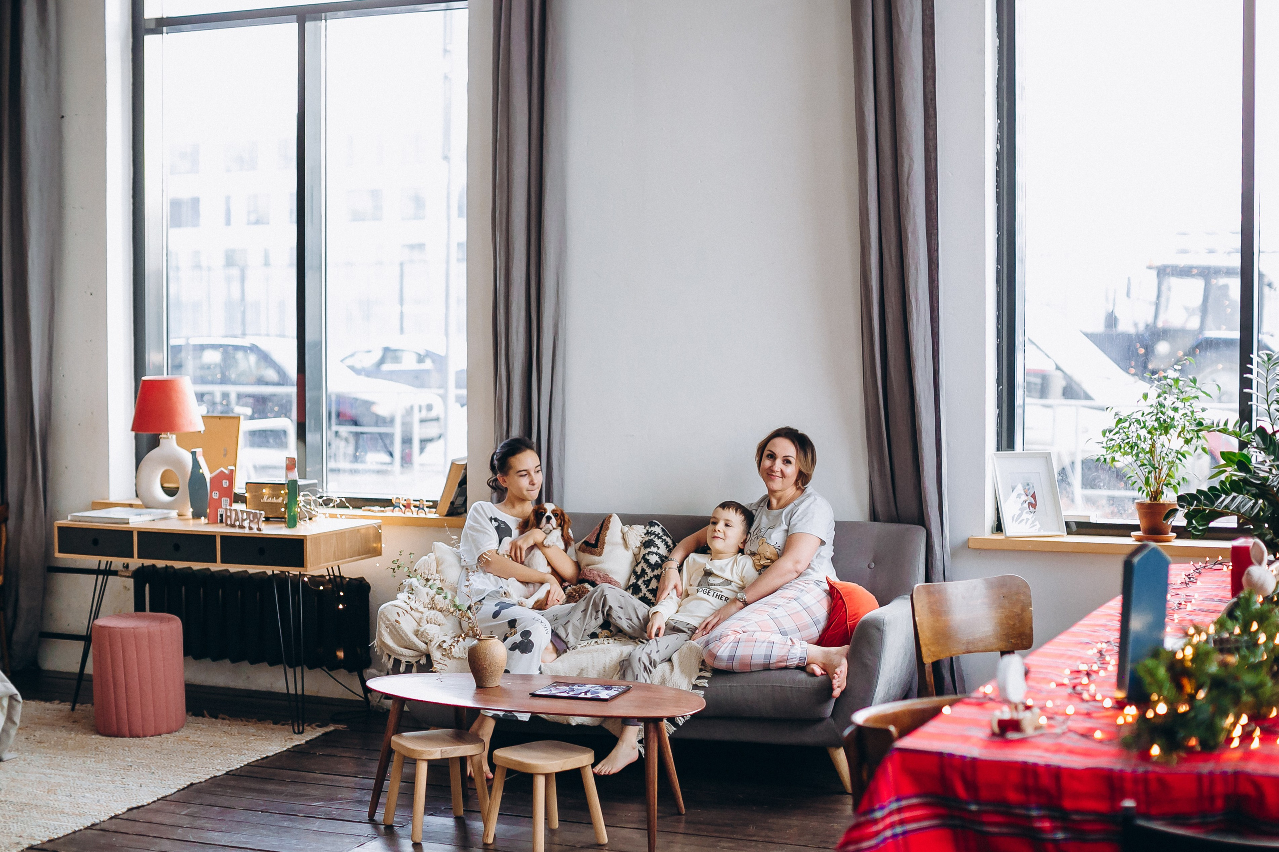 Новогодние фотосессии. Семейный, детский и школьный фотограф в Москве Рудницкая Анна