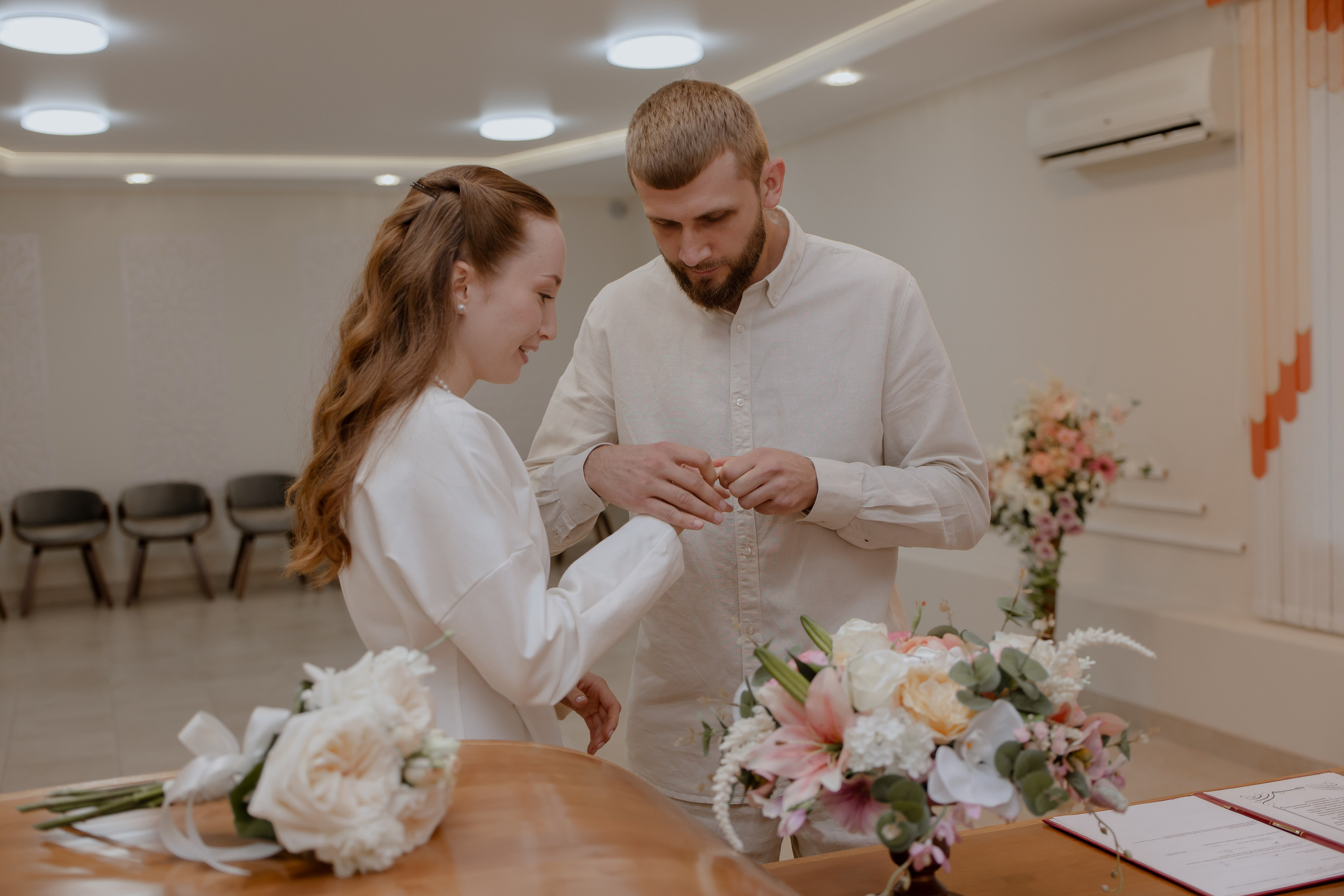 Элегантная свадебная съёмка. Фотограф в Новосибирске Екатерина Васильева