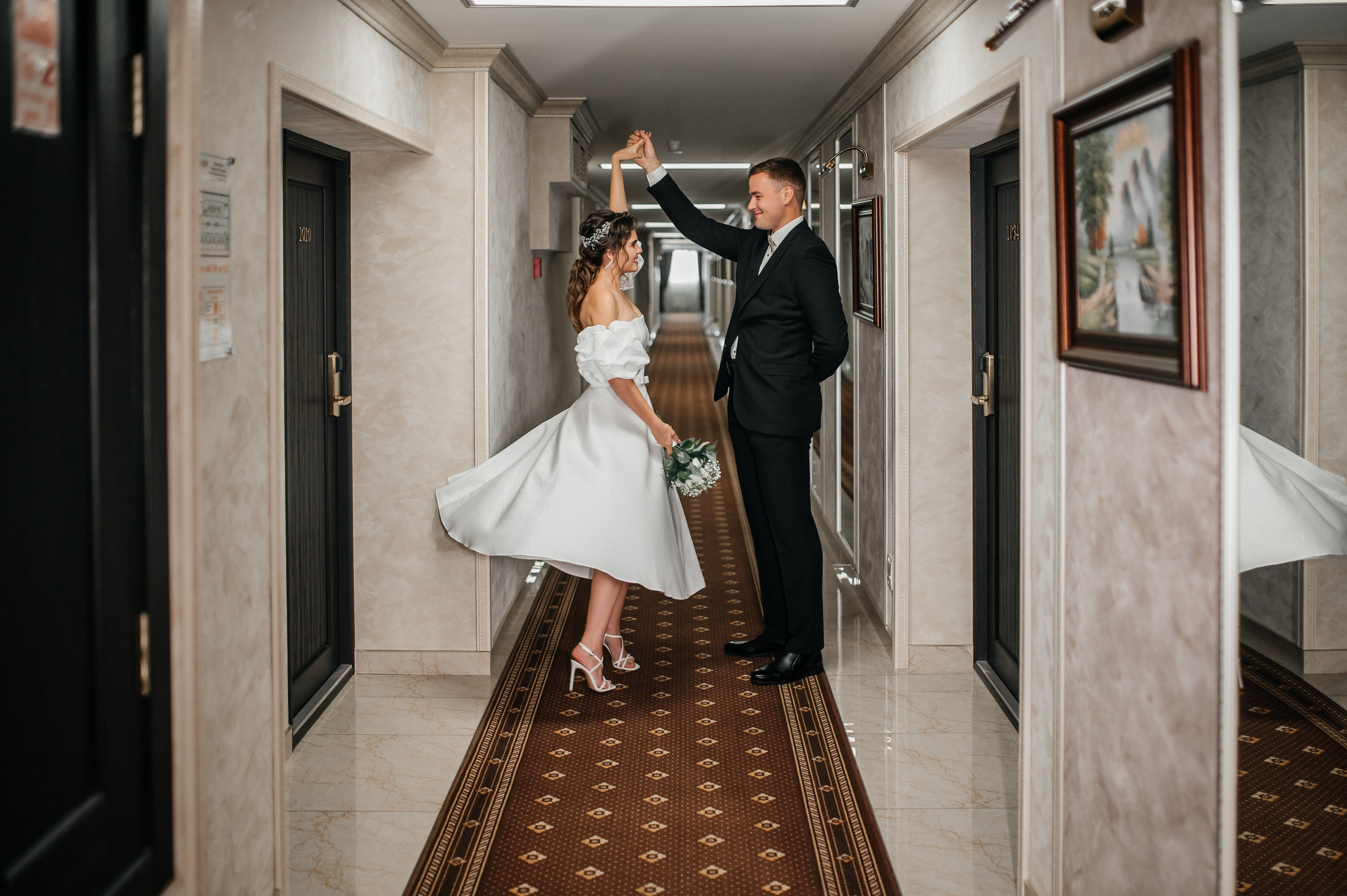 Степан и Екатерина. Свадебная  съемка на Алтае