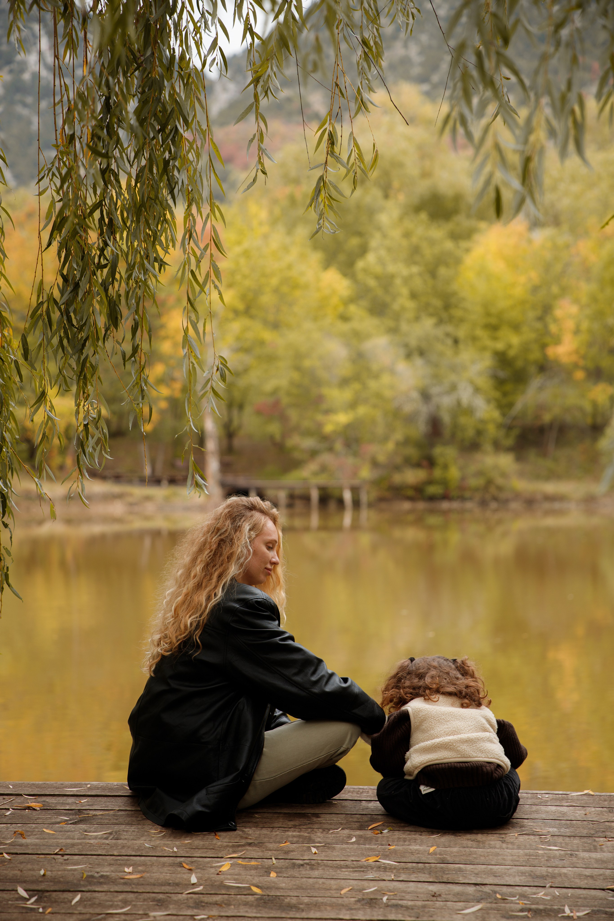 Лена и крошка Мария