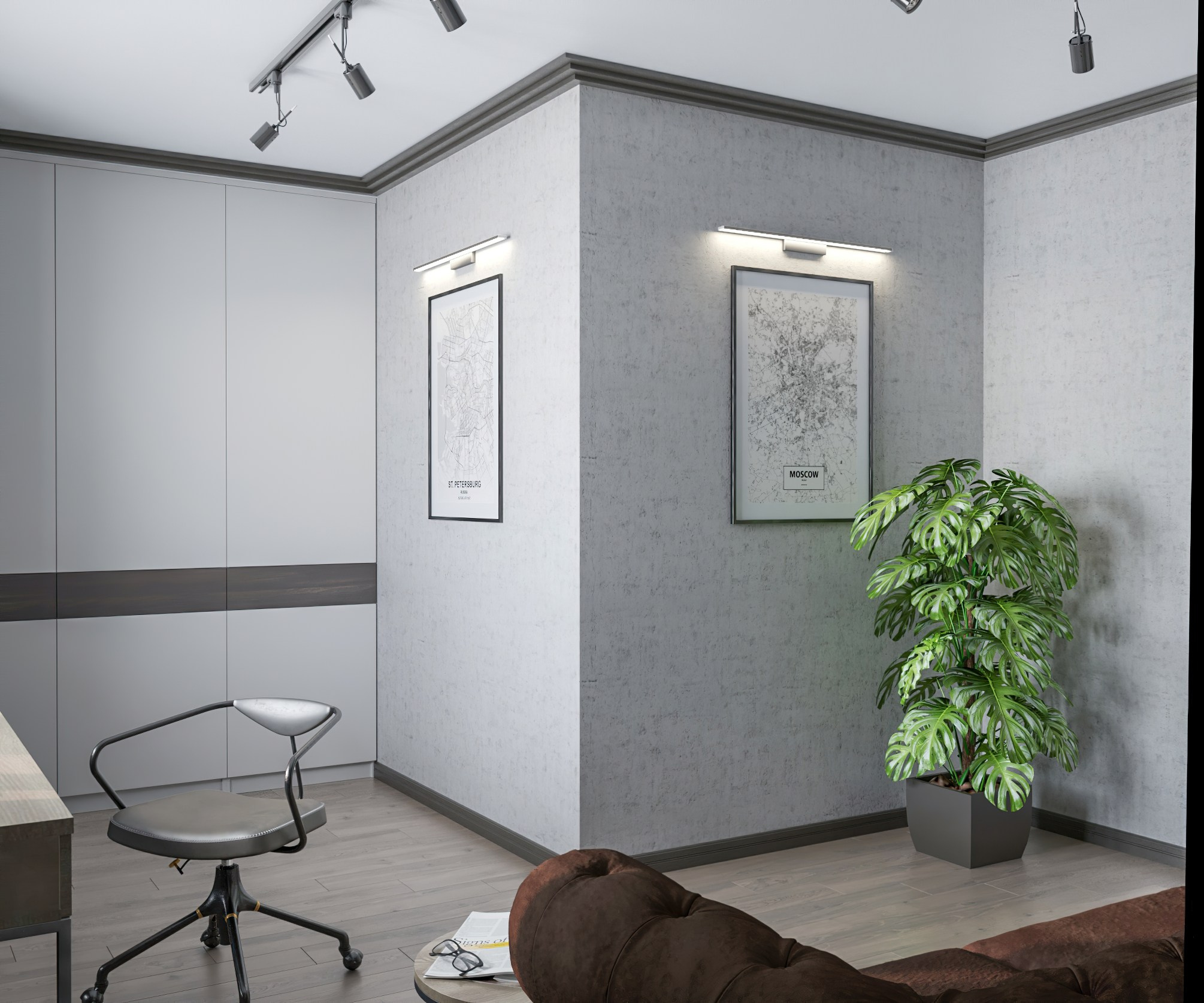 Услуги 3D визуализации интерьеров с опытом 7 лет. Быстрые сроки - получите первые черновики уже через 2 дня. Четкие цены под разный бюджет. 3D-визуализация интерьеров и мебели | Larionova.vis — для студий и дизайнеров