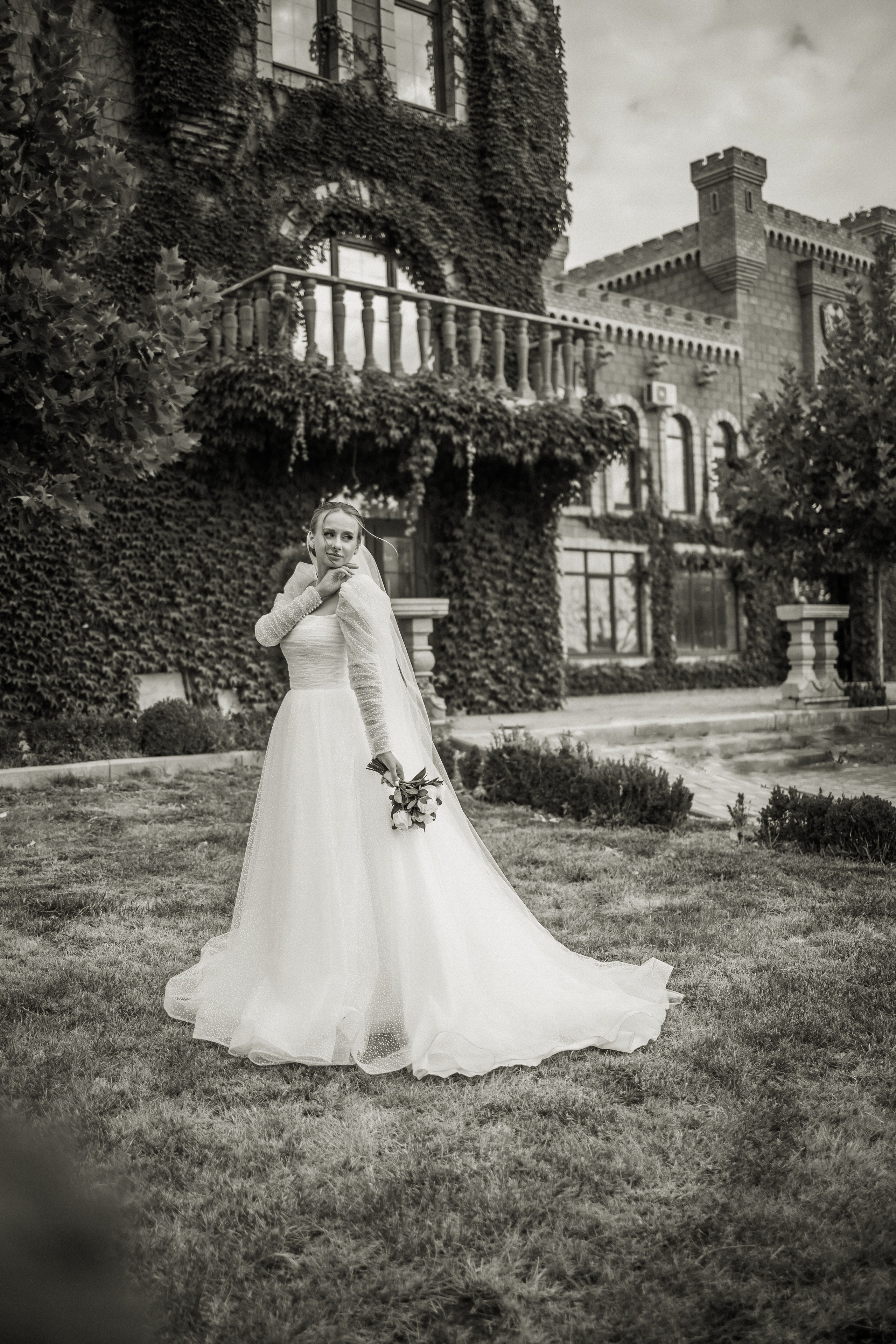 Свадебная фотография. Арина Рубах