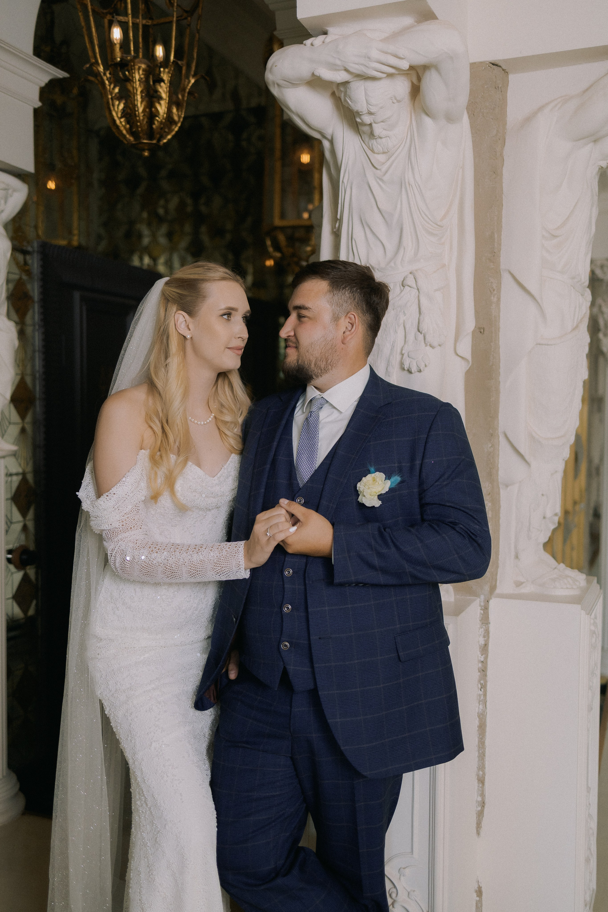 Даниил и Алина. Вечер любви. Свадебная фотография. Арина Рубах