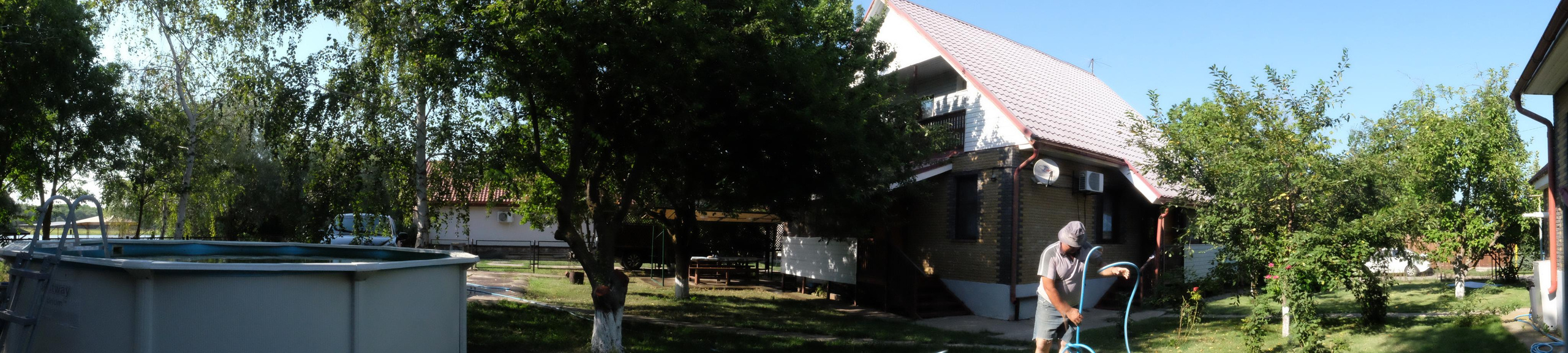 Фотогалерея. База отдыха «Речная слобода» в Астраханской области