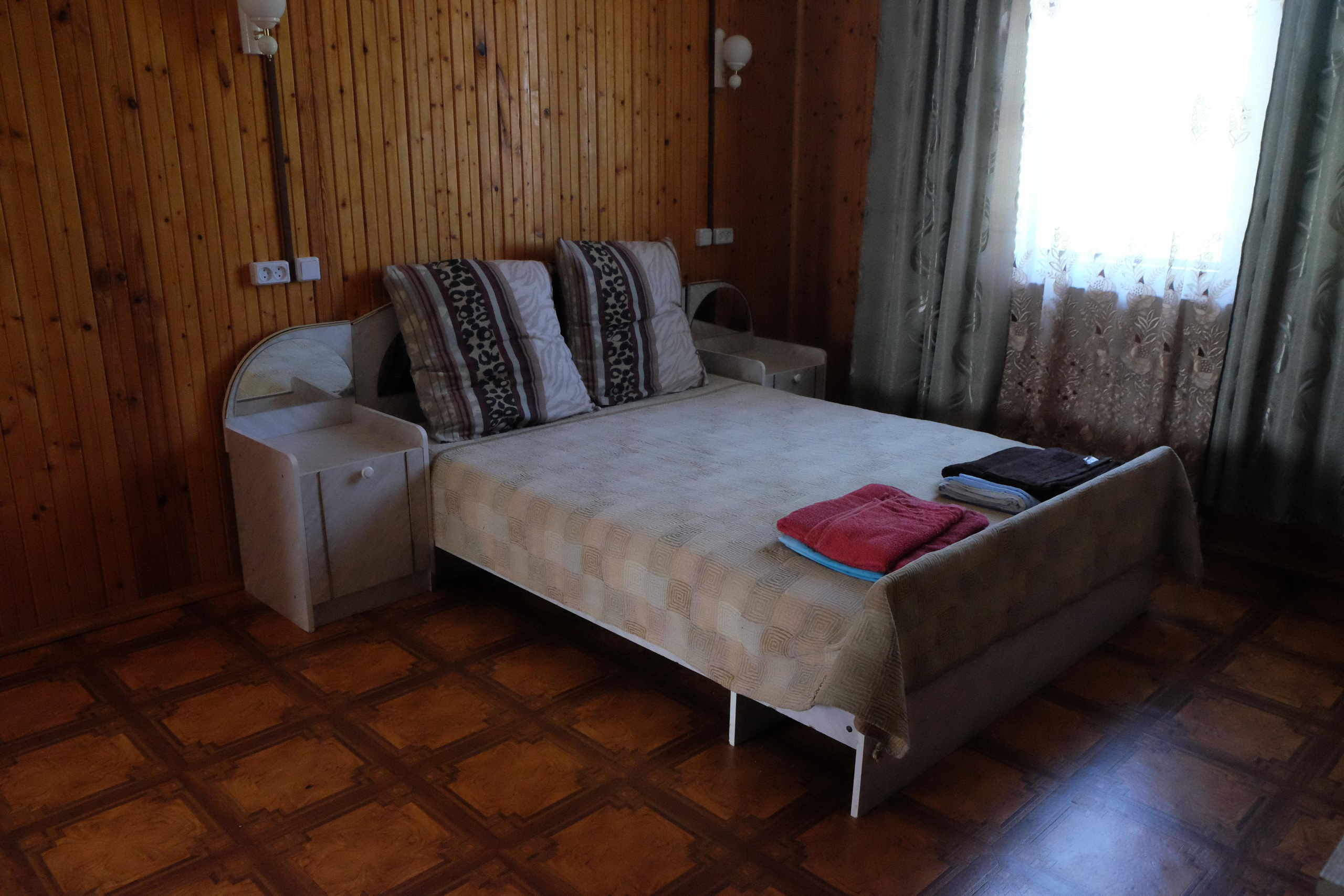 Проживание. База отдыха «Речная слобода» в Астраханской области