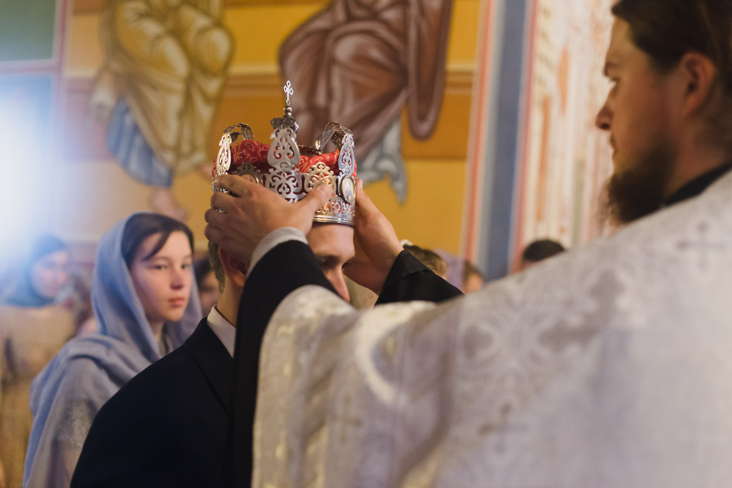 Возложение венцов.