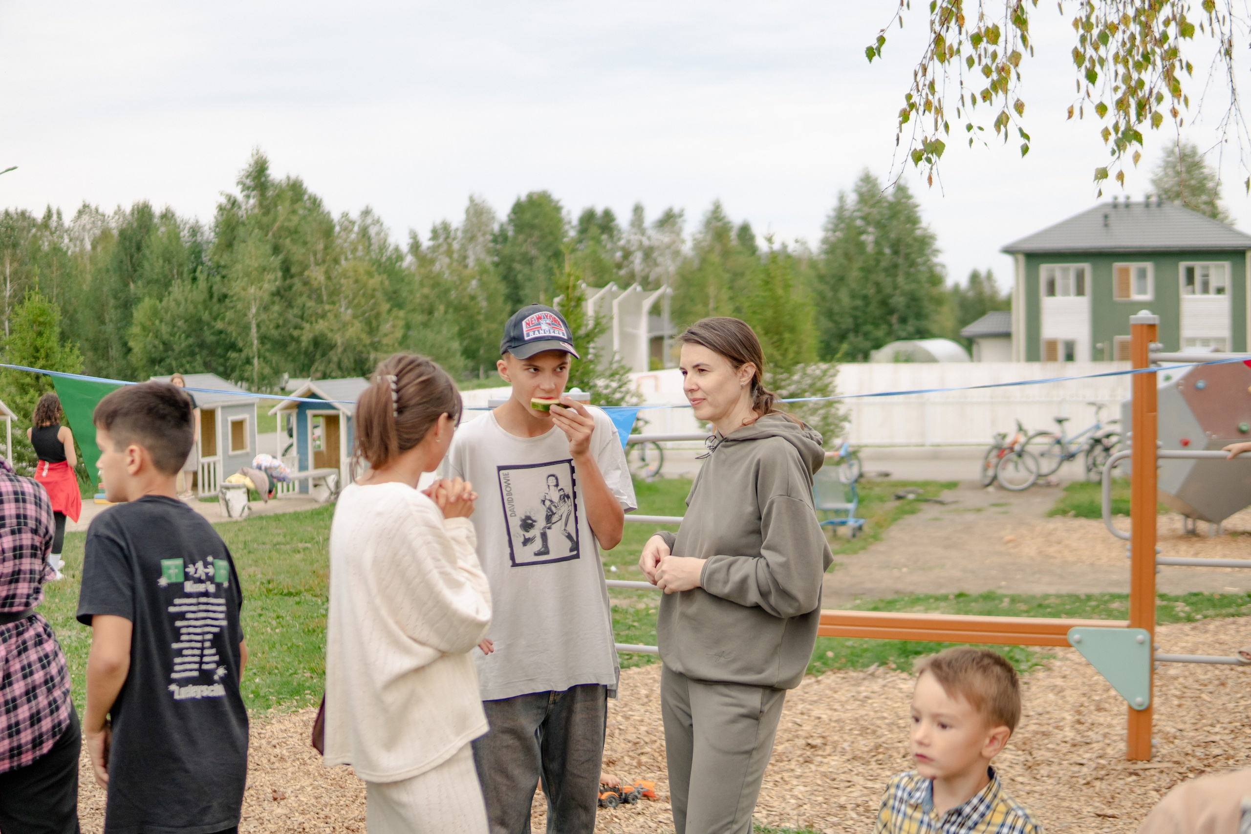 Фоторепортаж из Деревни Мира