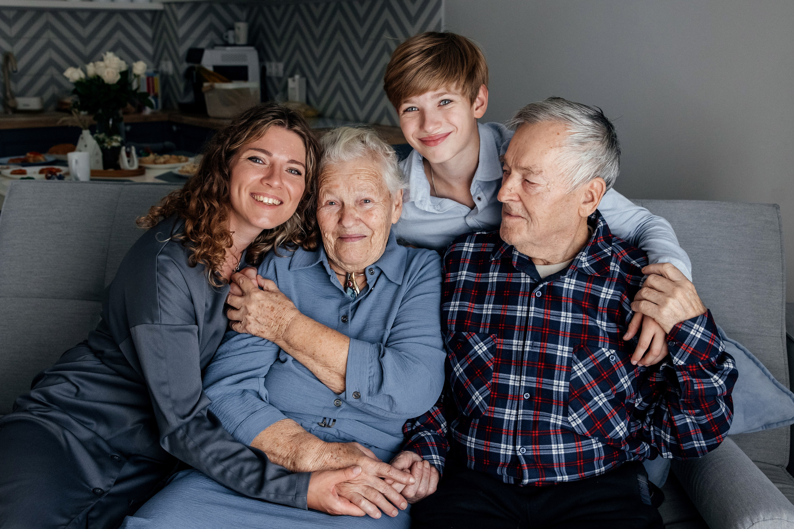 Большая семья. Школьный фотограф в Новосибирске Наталья Иванченко