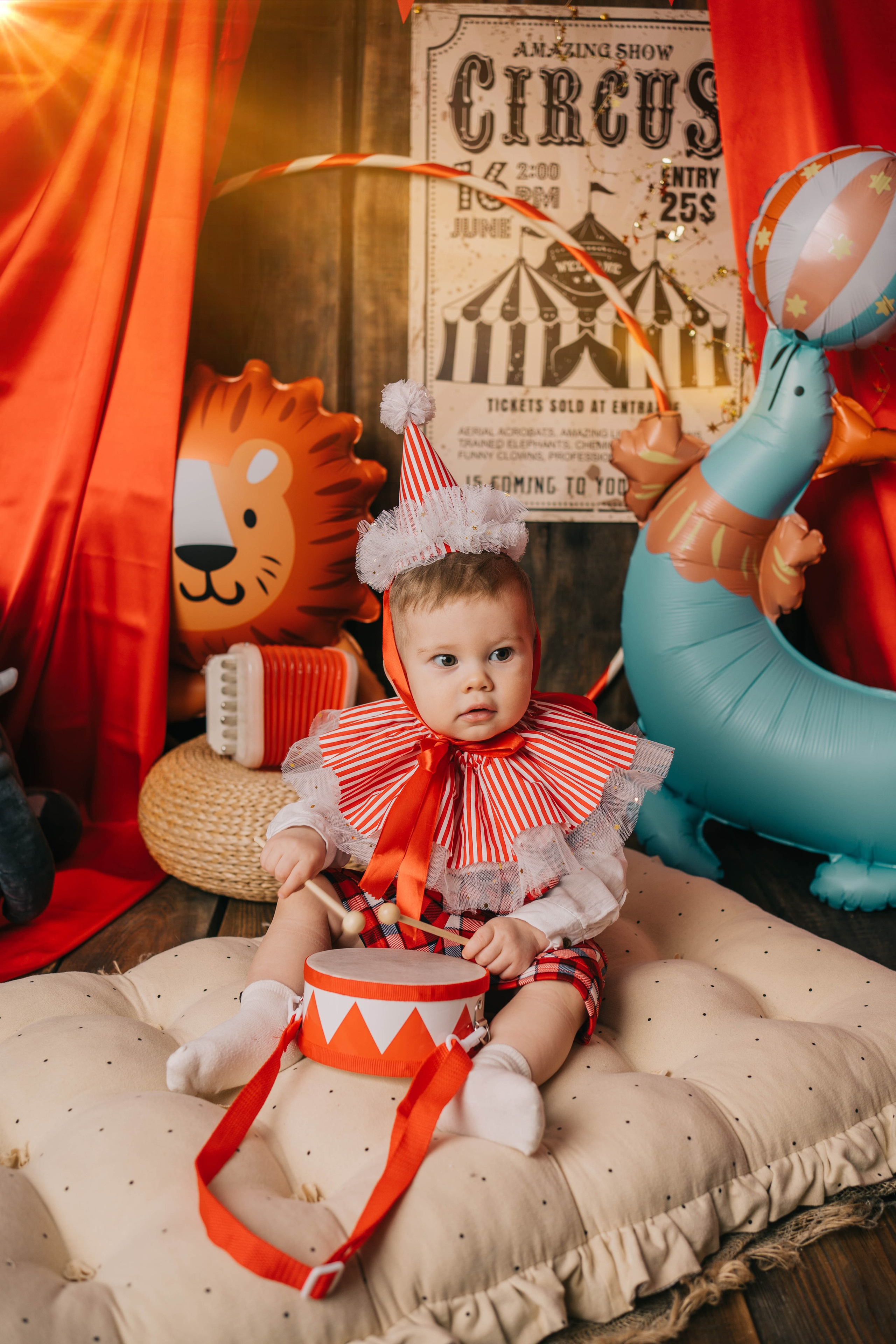 Цирк. Семейный и детский фотограф новорожденных Ульяновск
