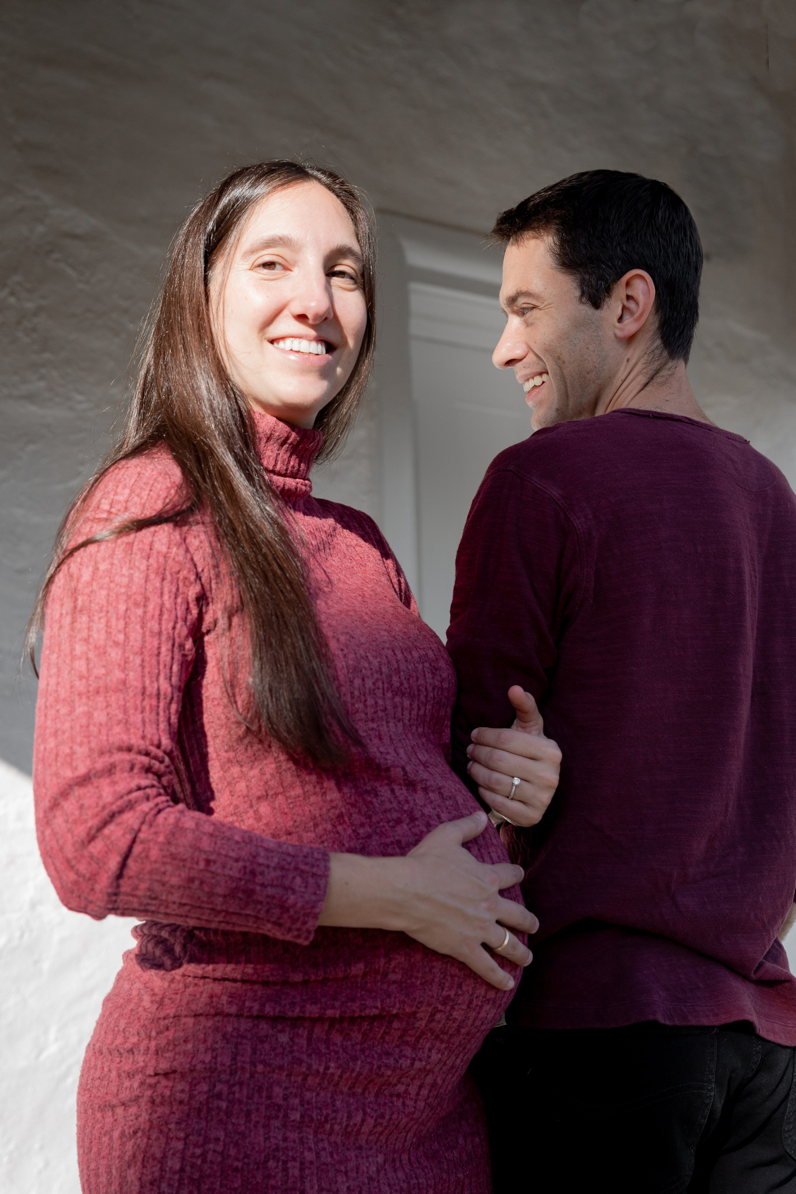 Maternity. Family photographer in Eastern Pennsylvania, Inna Nairn
