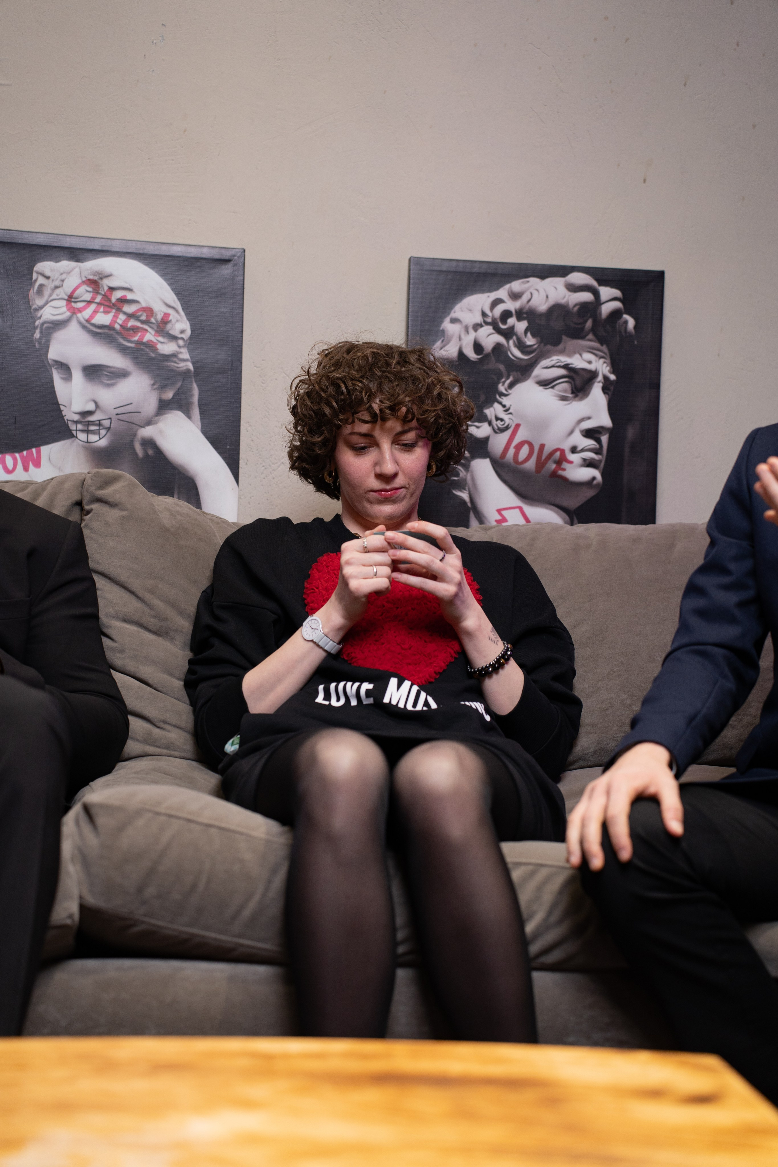 Бэк для программы «До МУРАШЕК». Фото / Видеосъемка в Москве