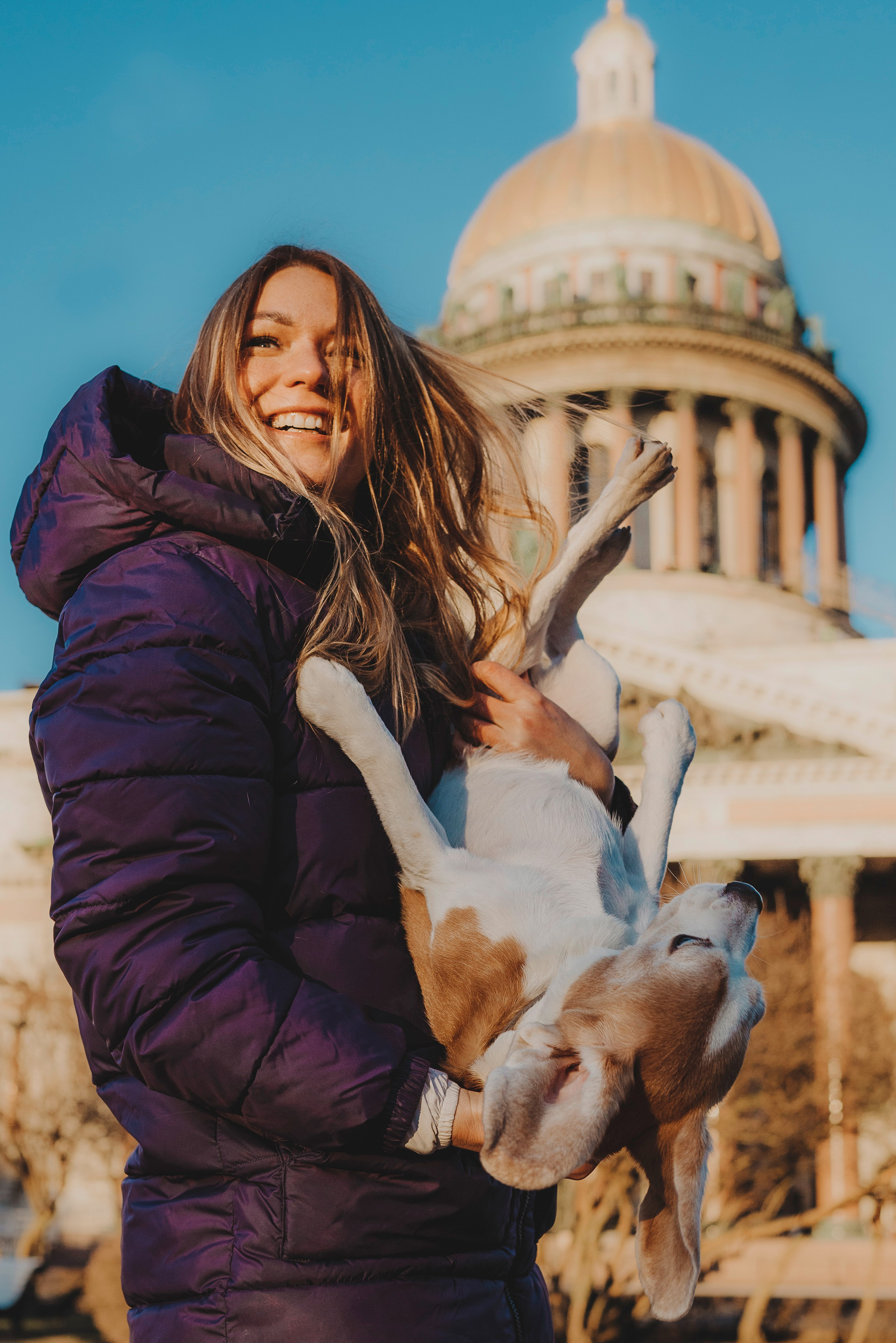 Ксения и Гаечка. Фотограф анималист в Спб недорого Олеся Майорова