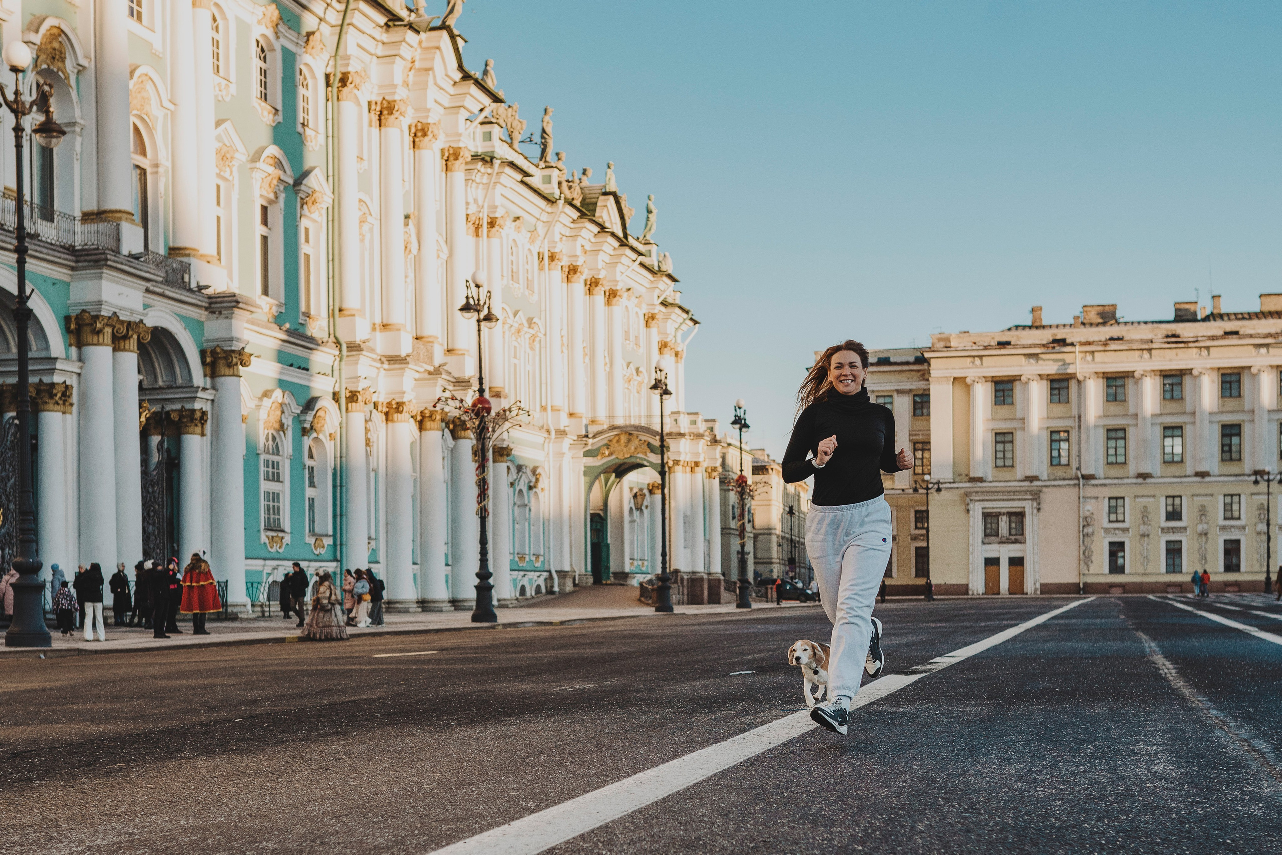Ксения и Гаечка. Фотограф анималист в Спб недорого Олеся Майорова