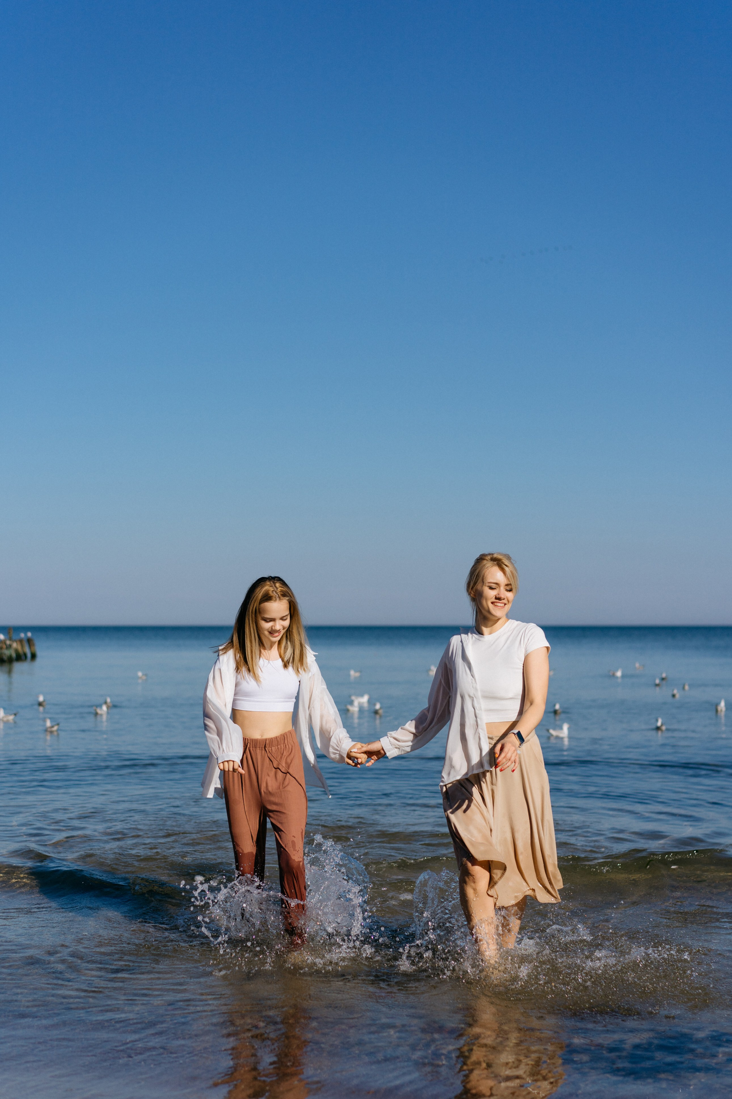 Зеленоградск. Свадебный и семейный фотограф в Калининграде Анастасия Гриценко