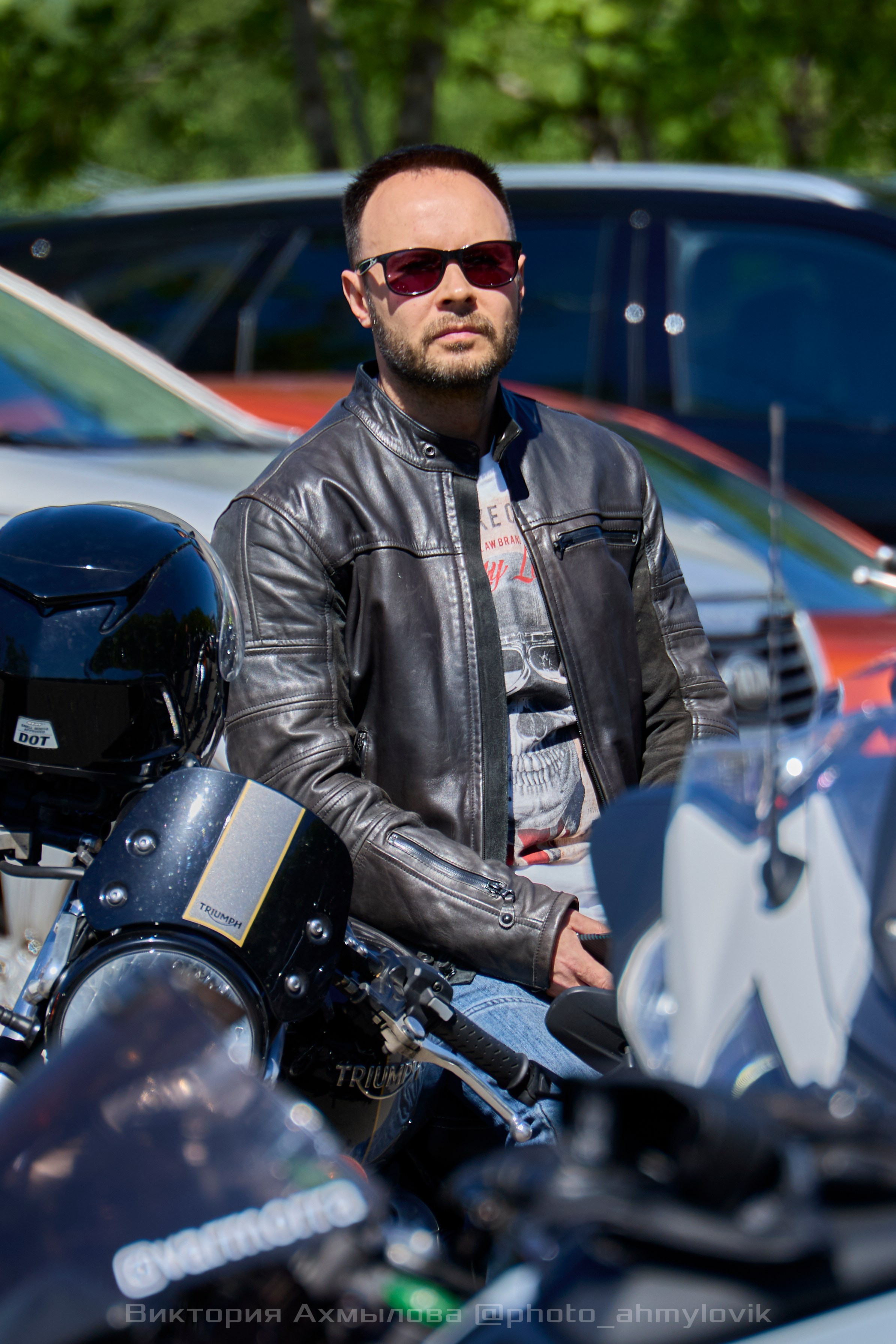 18.05.2024 Открытие мотосезона True Bankers. Виктория Ахмылова. Фотограф в Москве