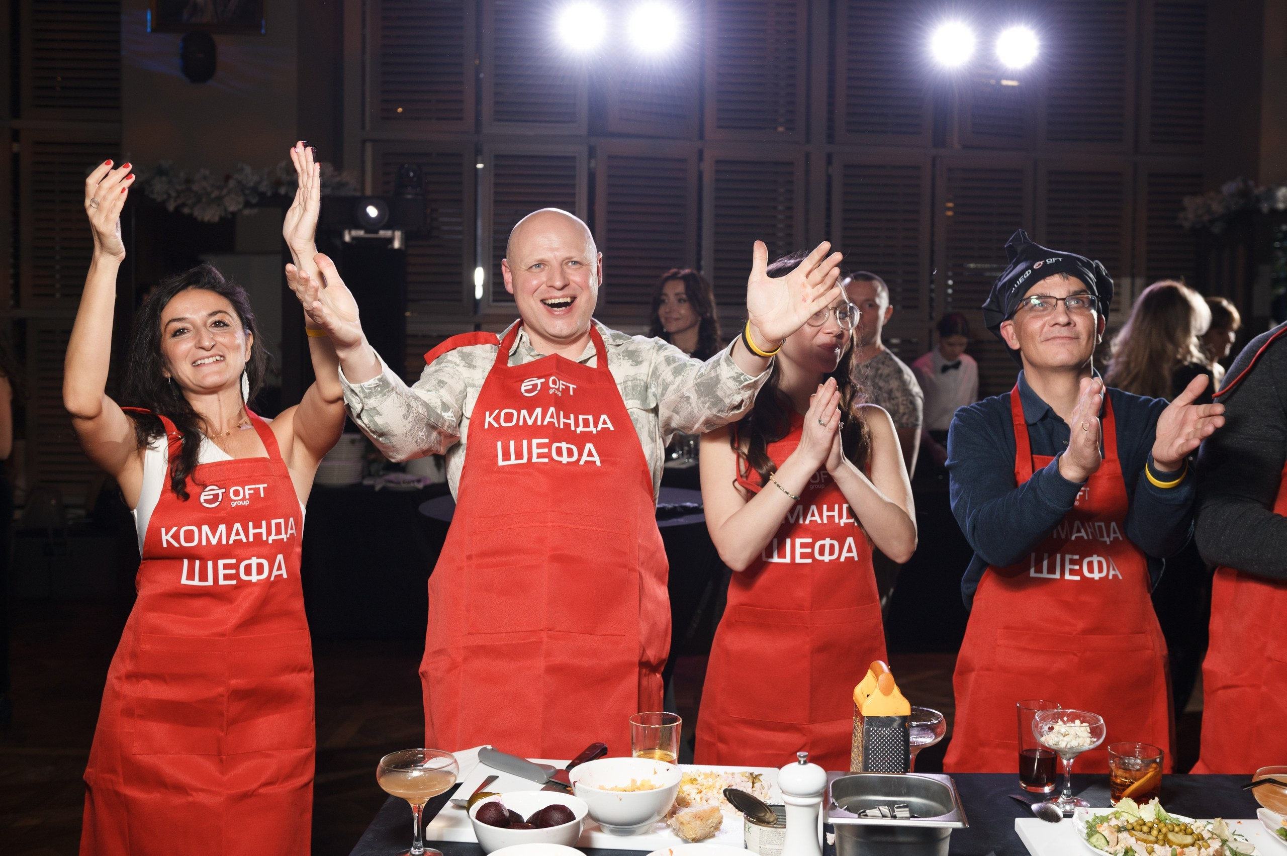 Новогодний корпоратив в стиле Адская кухня — Адский Граф. Праздничное агентство ПИОН