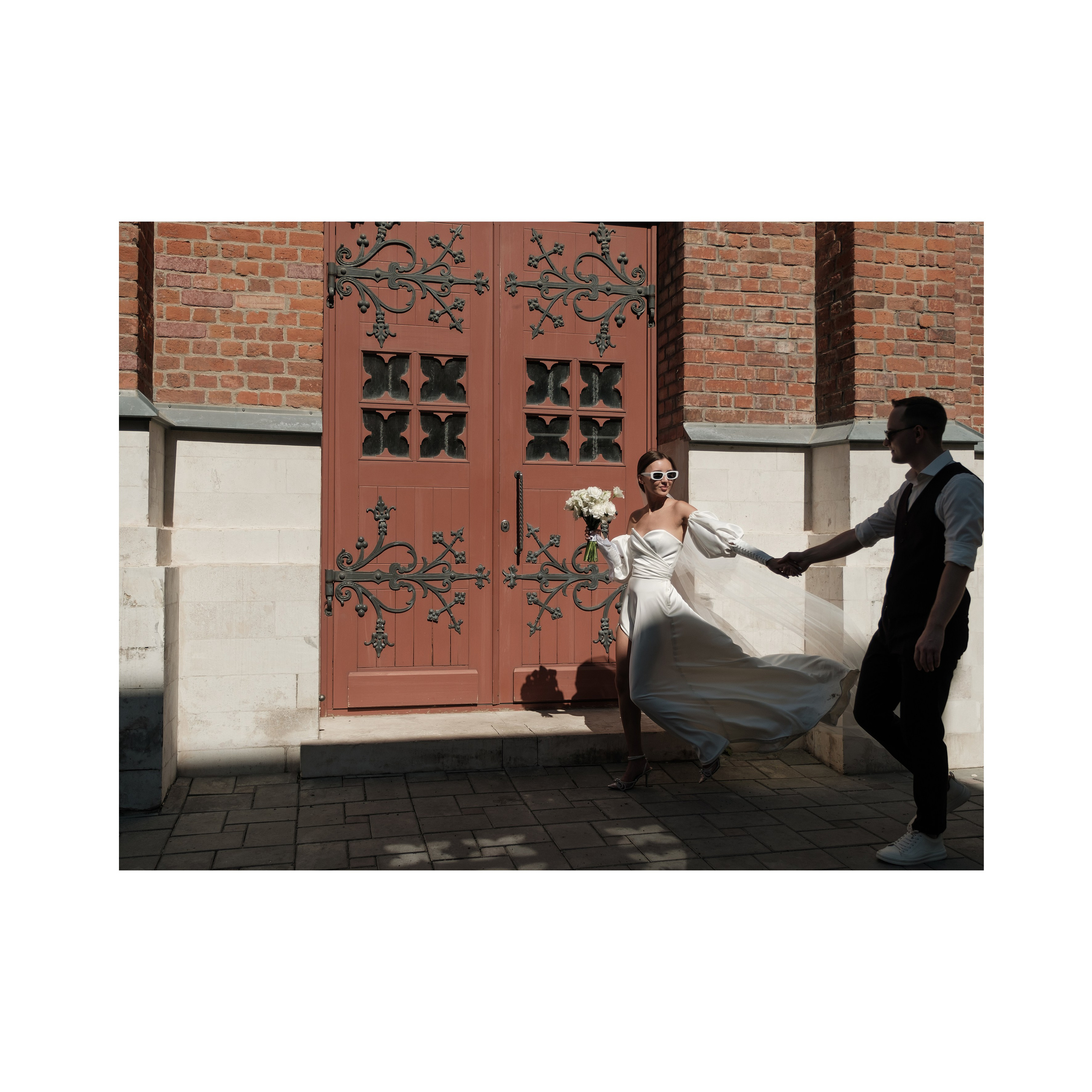 Костел Самара. Wedding photographer