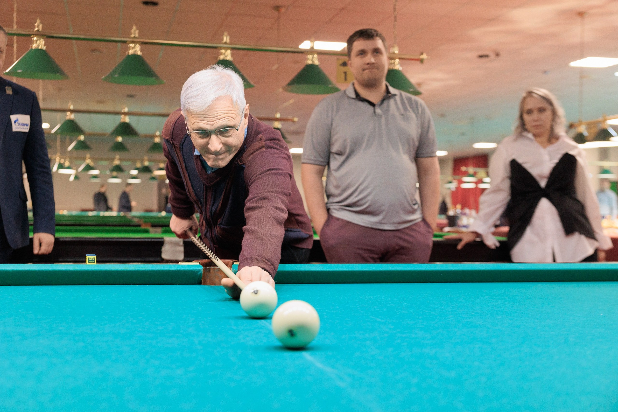 Репортаж с турнира по бильярду. Контент для бизнеса в Екатеринбурге Полдень Медиа