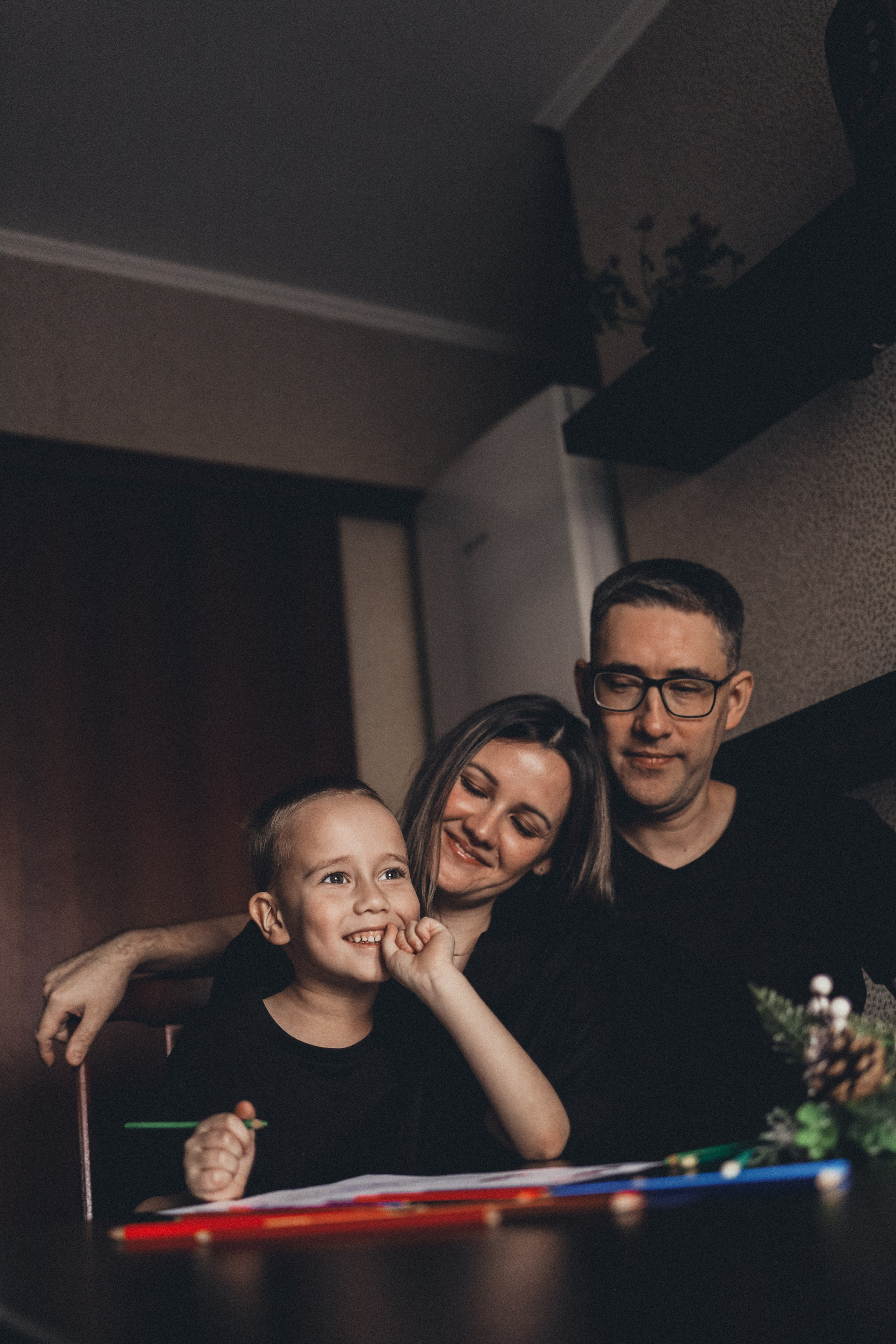 Письмо Деду Морозу. Семейный lifestyle фотограф в Казани Ксения Верясова