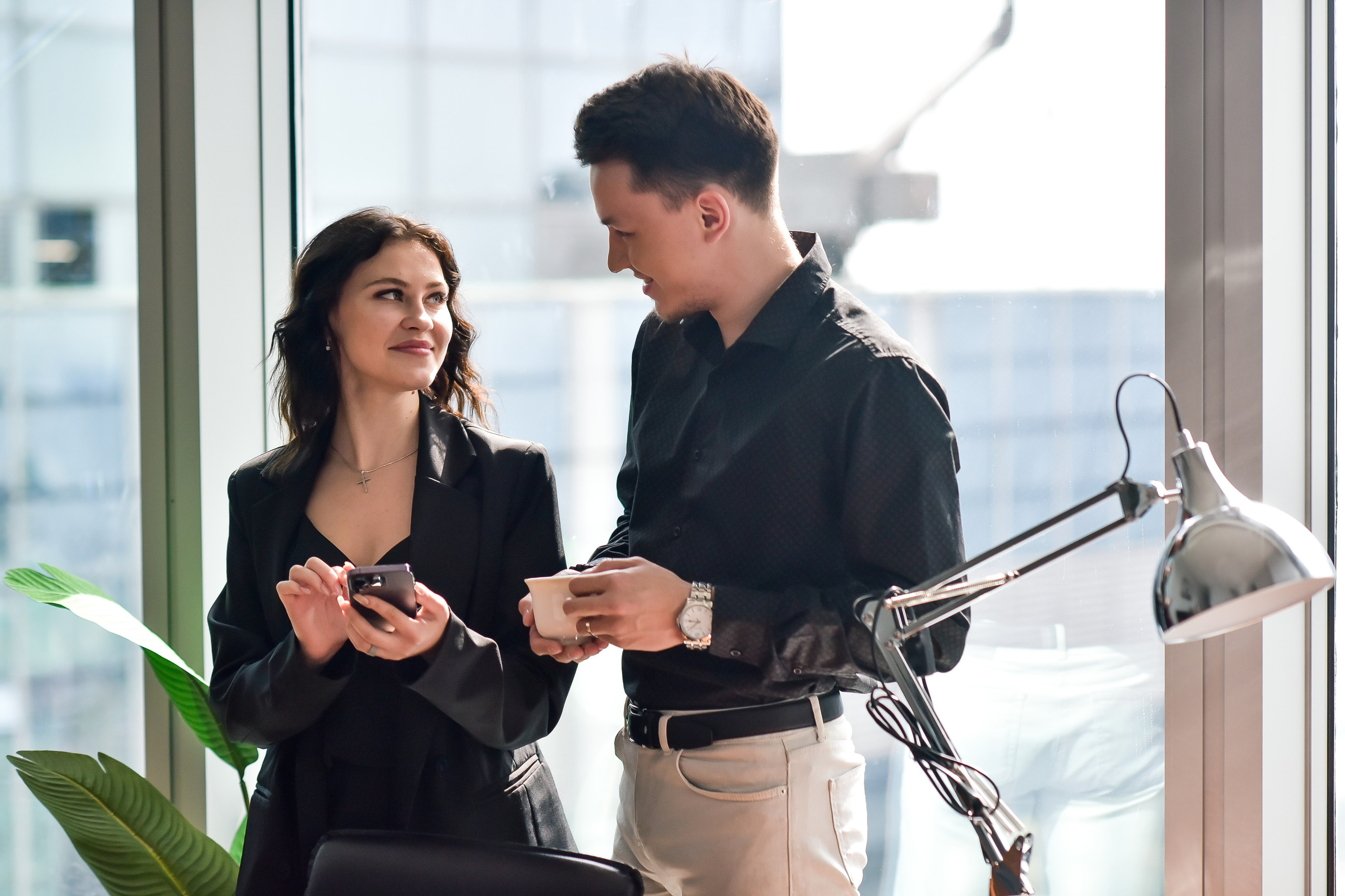 ДЕЛОВАЯ В СИТИ ОФИС. Фотограф для бизнесконтента, репортажей и семейного альбома в Москве