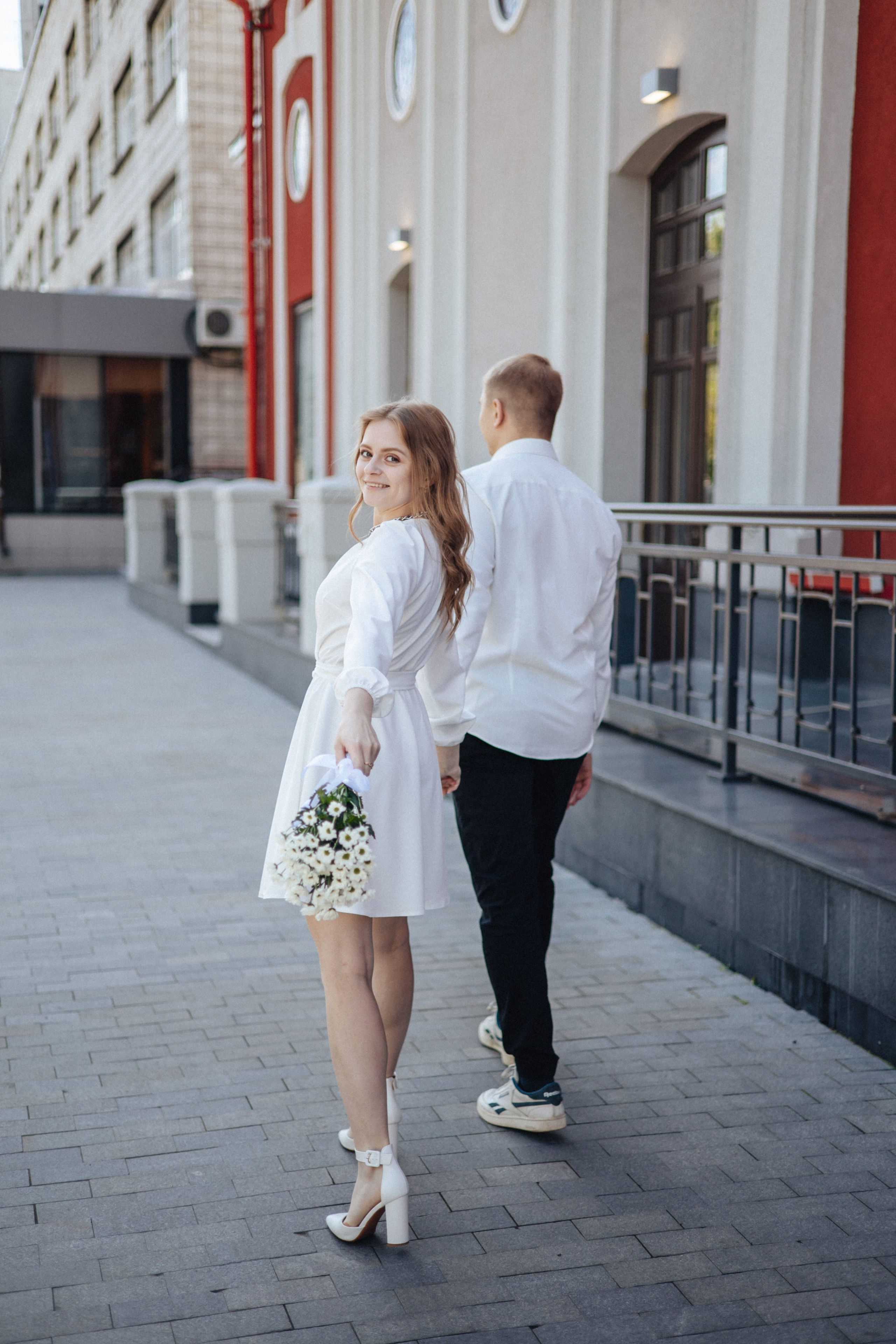 Алена & Сергей. Виктория Файфер| фотограф Новосибирск