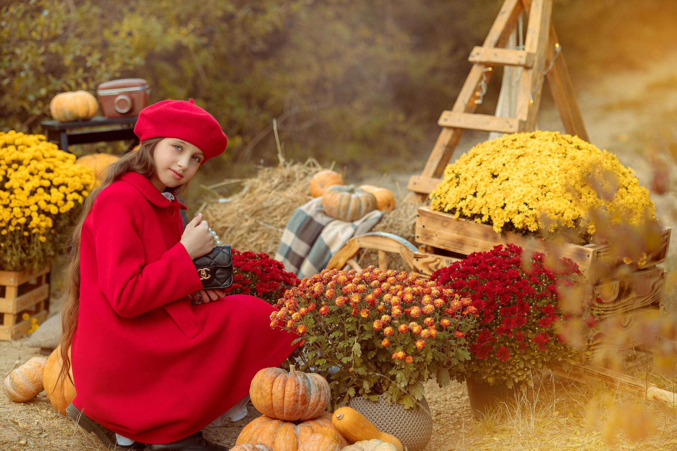 Осенний фотодень. Семейный и детский фотограф в Крыму Екатерина Швец