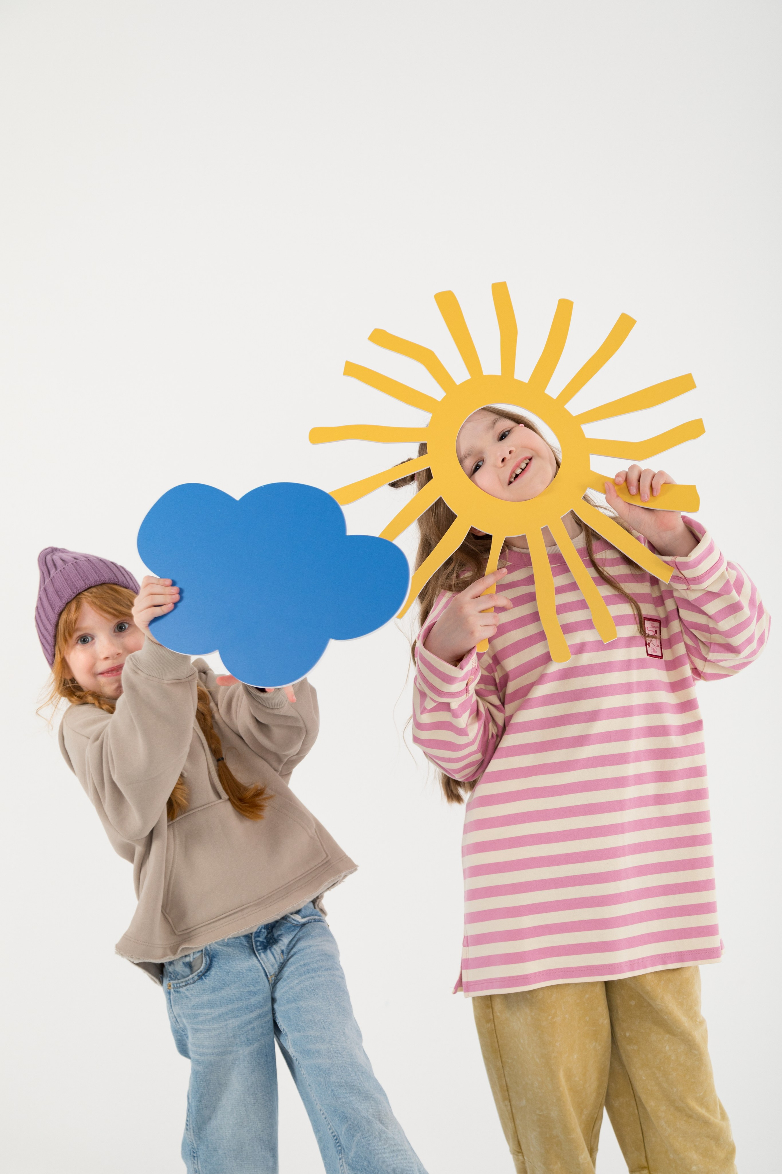 Съемка в циклораме для Харди Гарди. Детский и контент фотограф Надя Волкова Санкт-Петербург